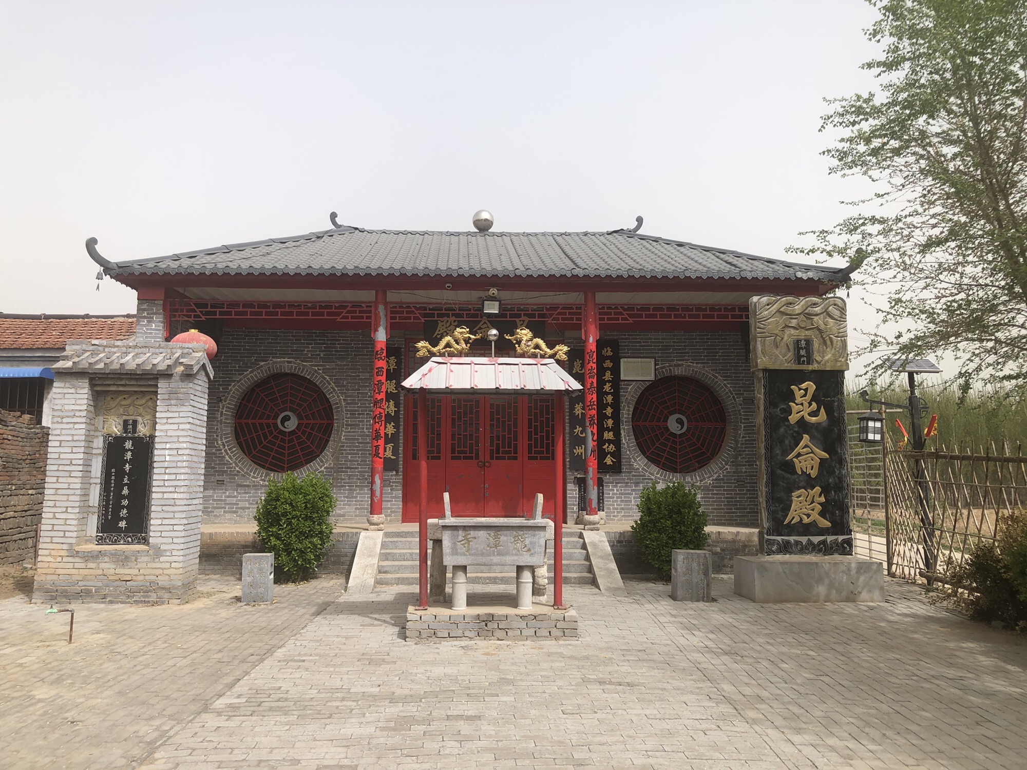 潭腿祖庭龙潭寺遗址