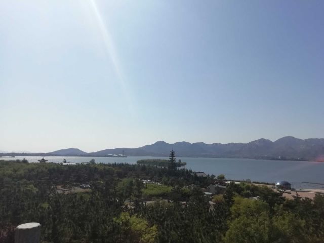 山东莱芜雪野湖国家湿地公园旅行图片 3