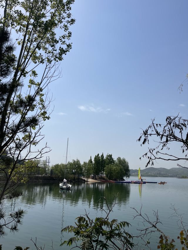 山东莱芜雪野湖国家湿地公园旅行图片 1
