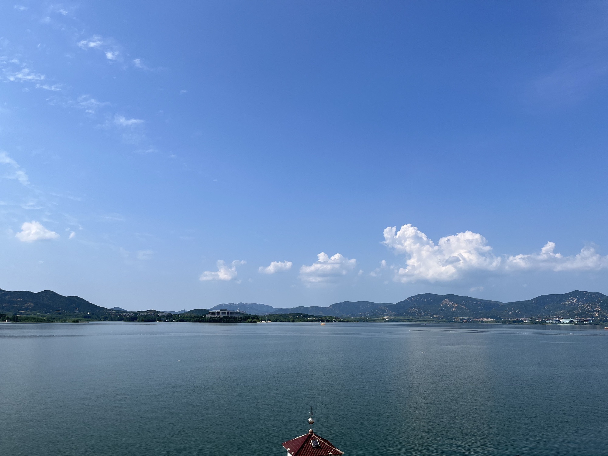 山东莱芜雪野湖国家湿地公园