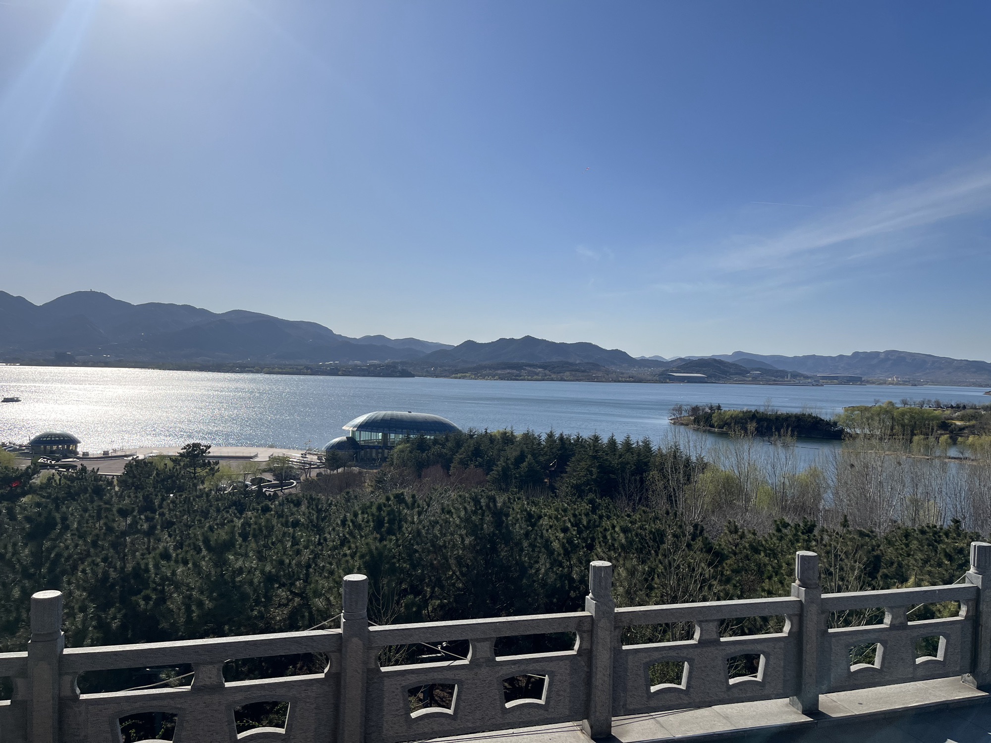 山东莱芜雪野湖国家湿地公园旅行图片 3