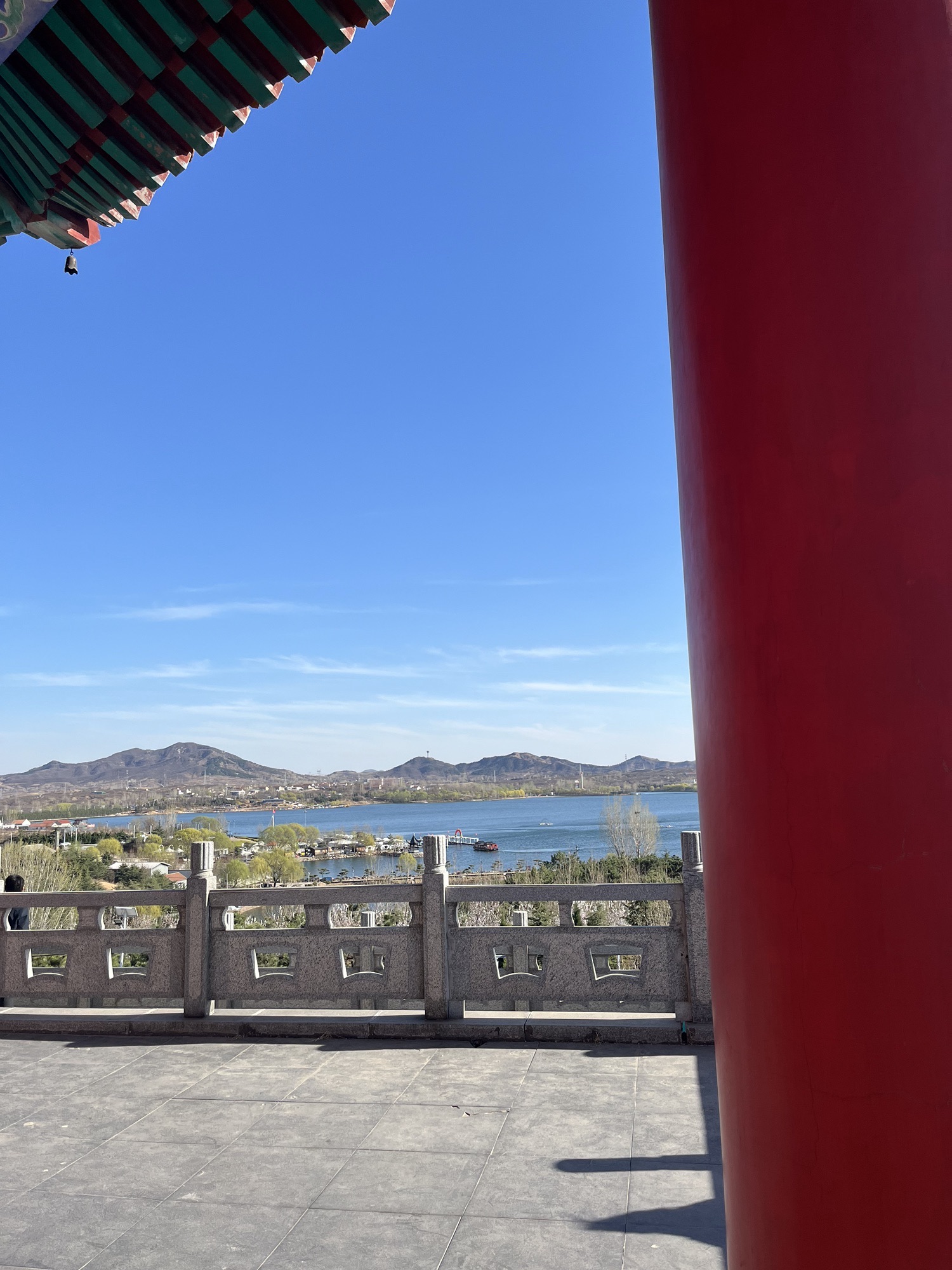 山东莱芜雪野湖国家湿地公园旅行图片 2