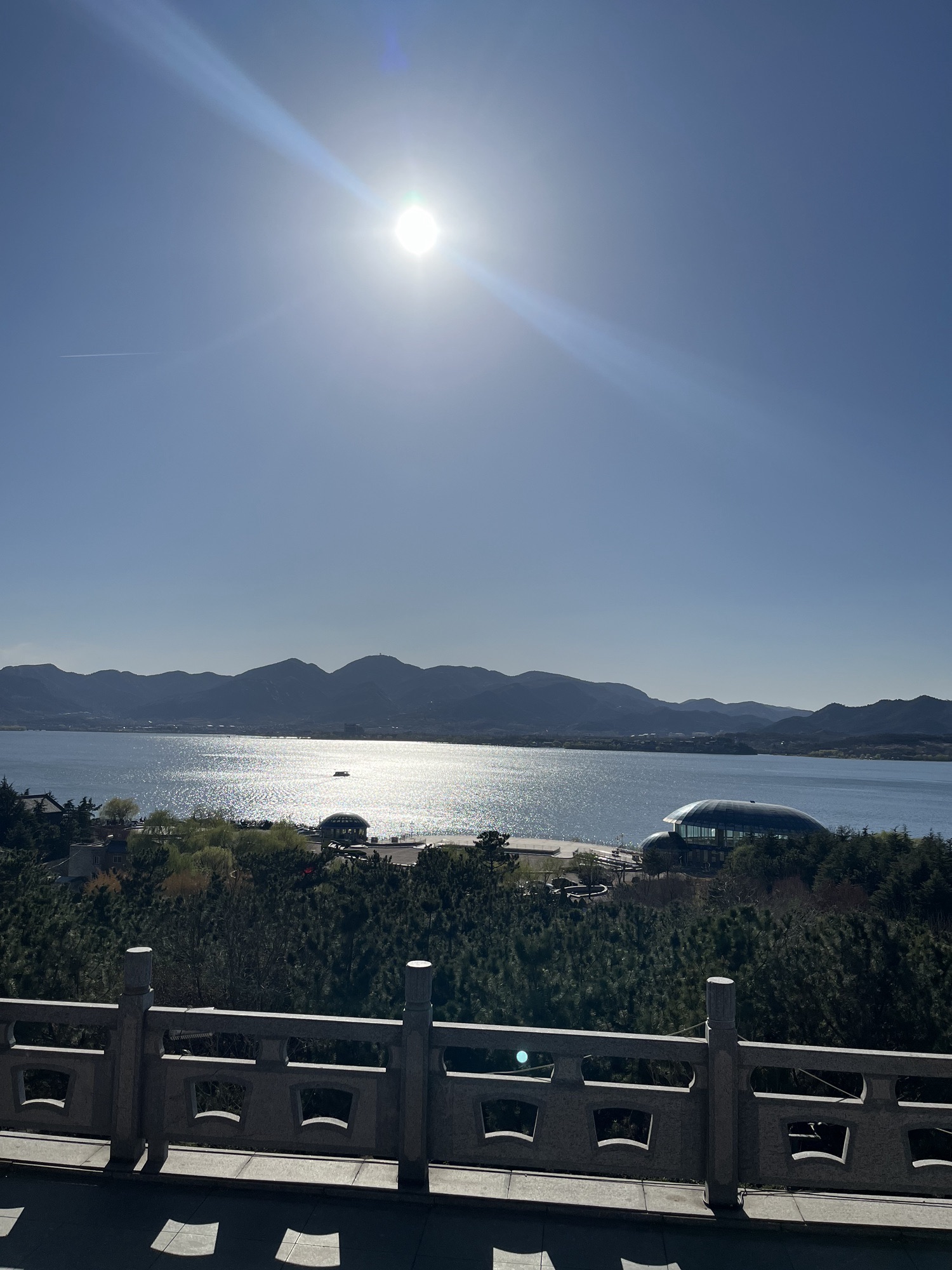 山东莱芜雪野湖国家湿地公园旅行图片 1