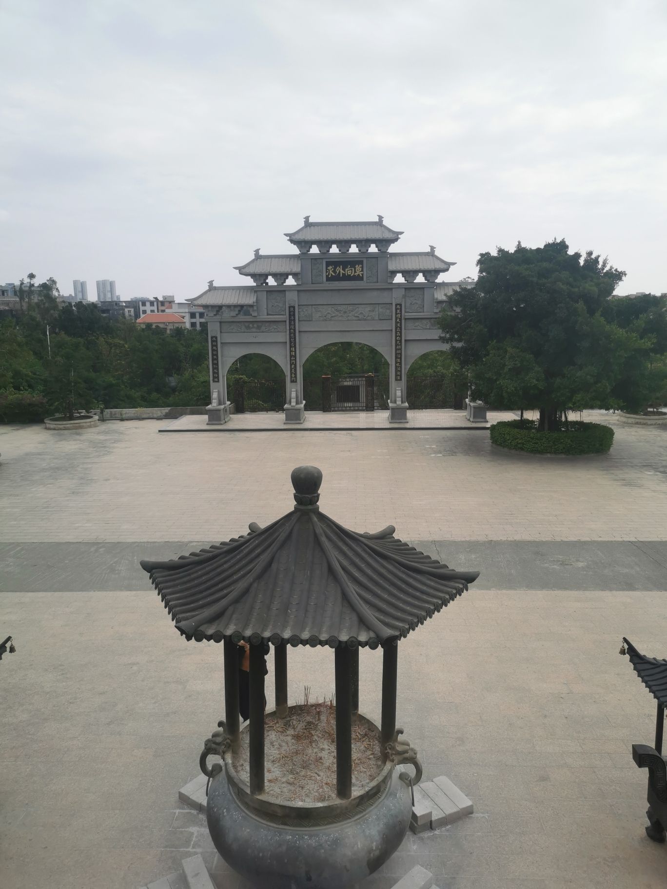 冠头岭国家森林公园-地藏殿实景照片