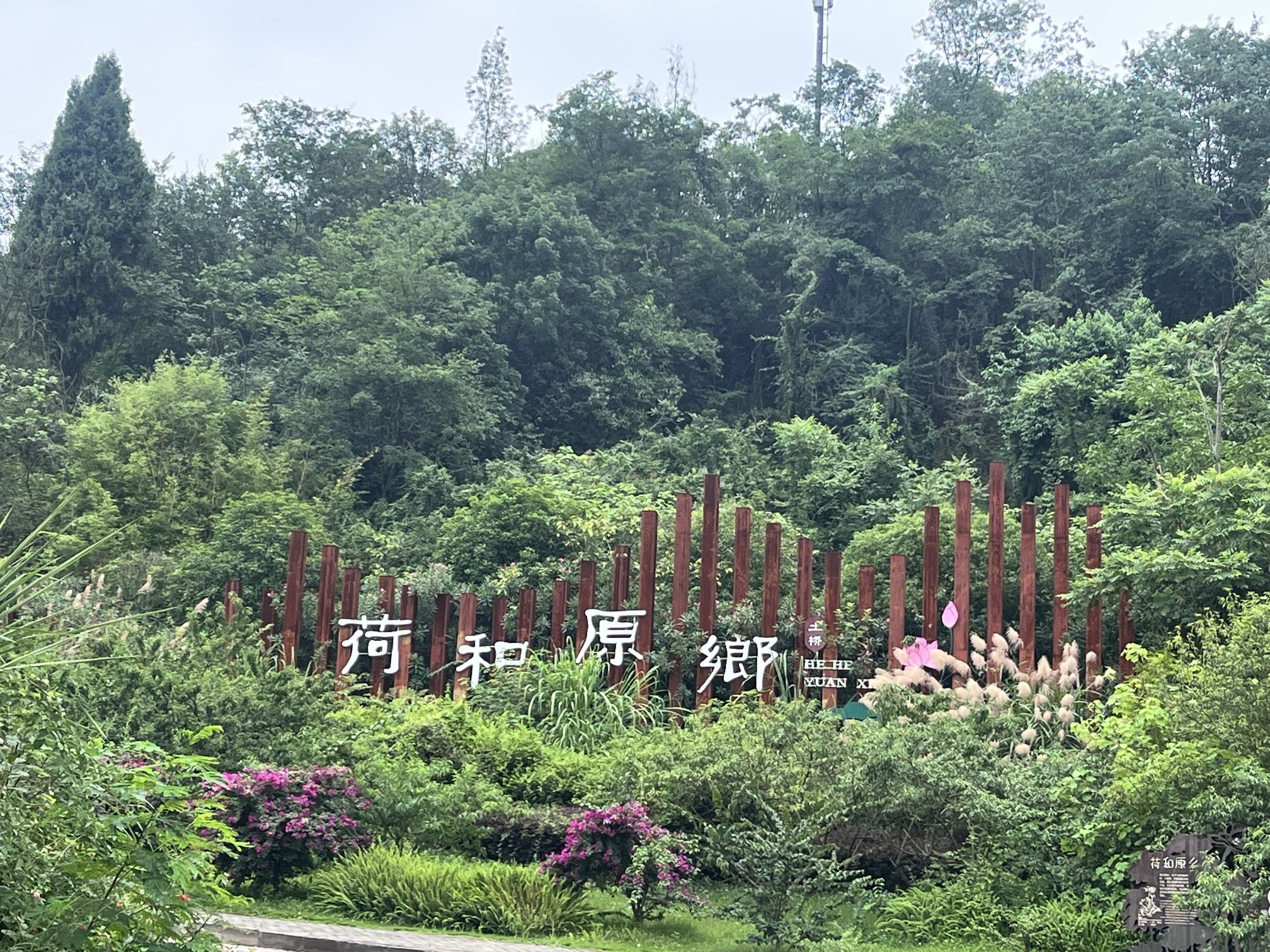 铜梁荷和原乡景区旅行图片 2