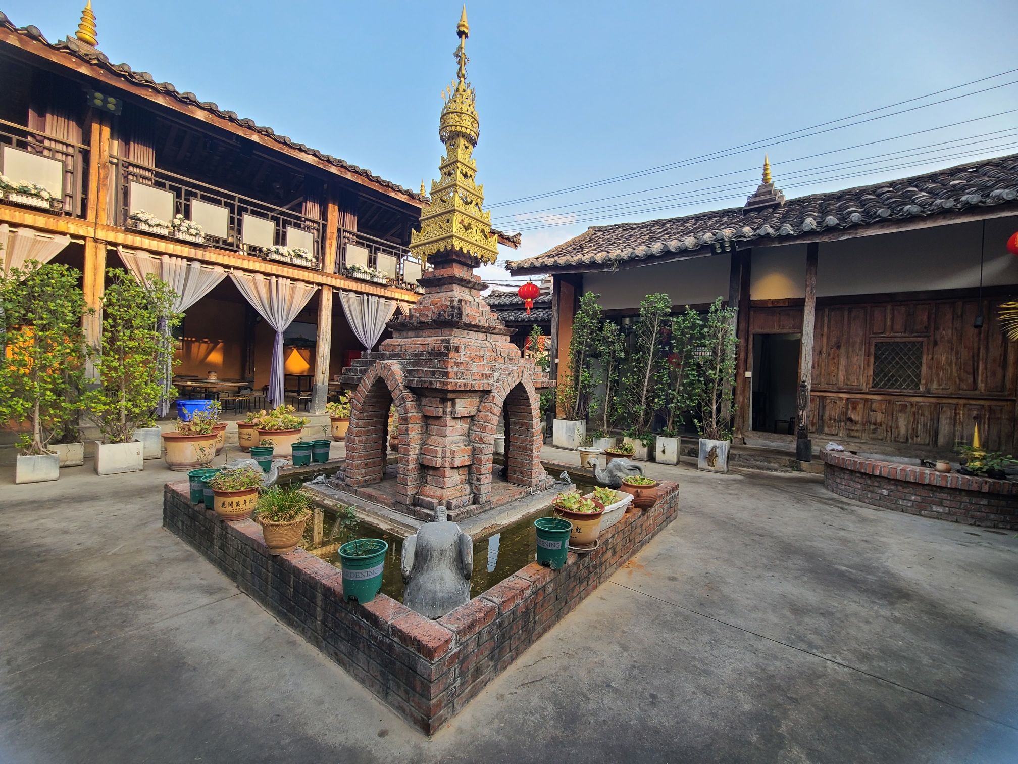 梦幻德宏老宅院