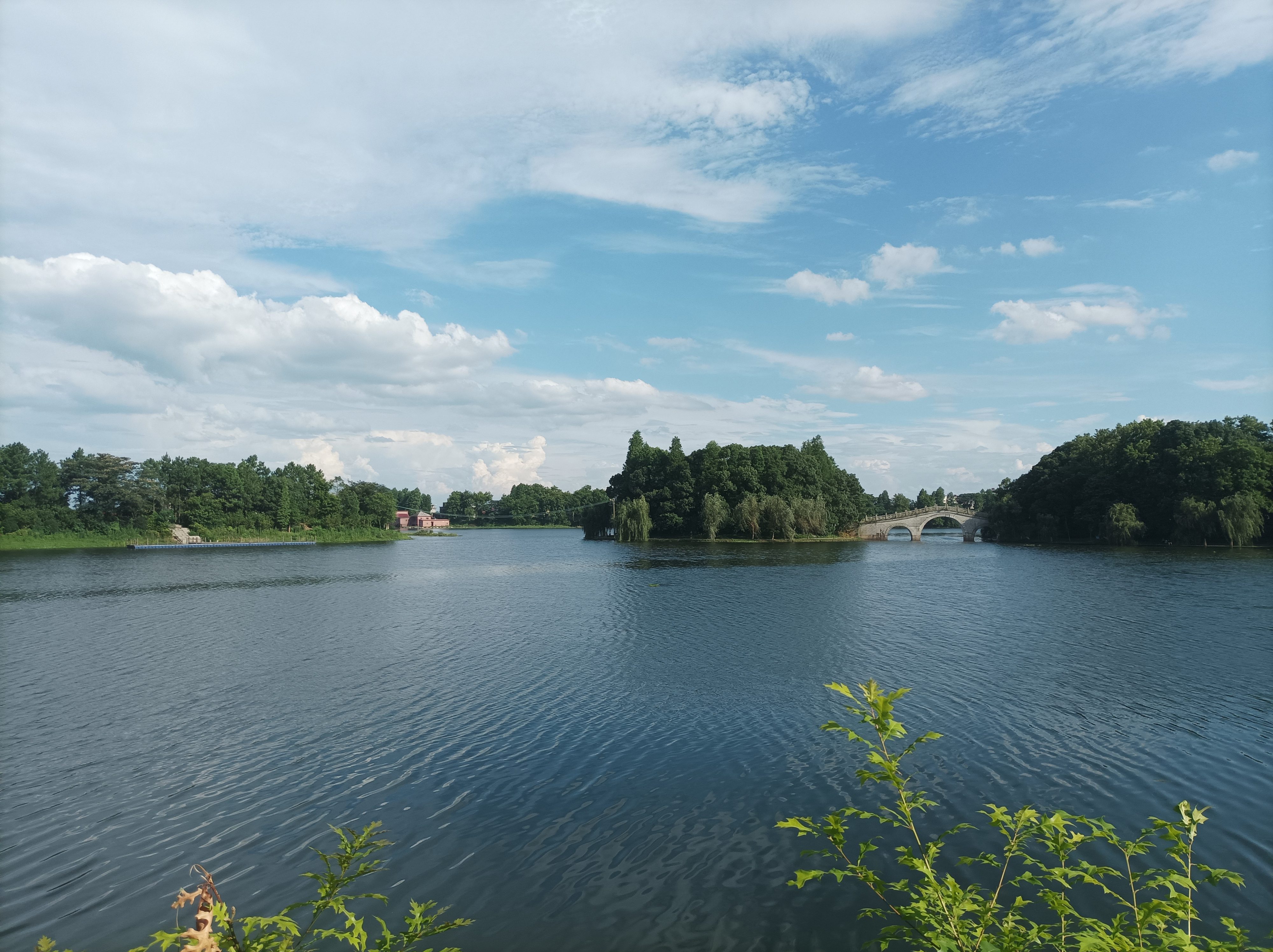 磨盘洲湿地公园