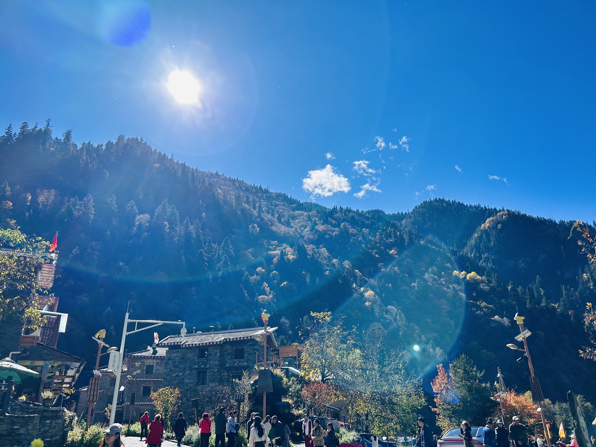 奶子沟彩林公园景区-羊茸哈德旅行图片 2