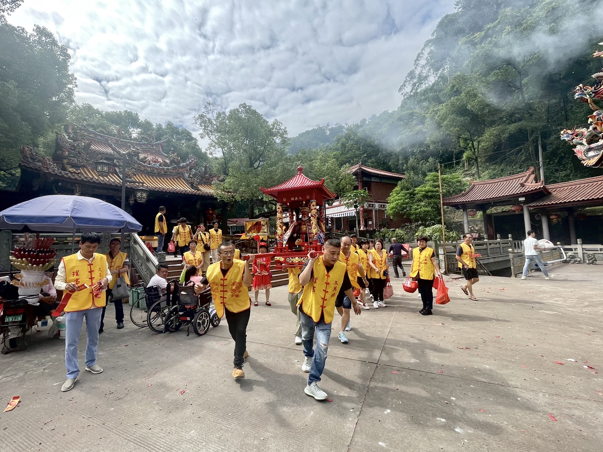 九龙岭土地公庙旅行图片 3