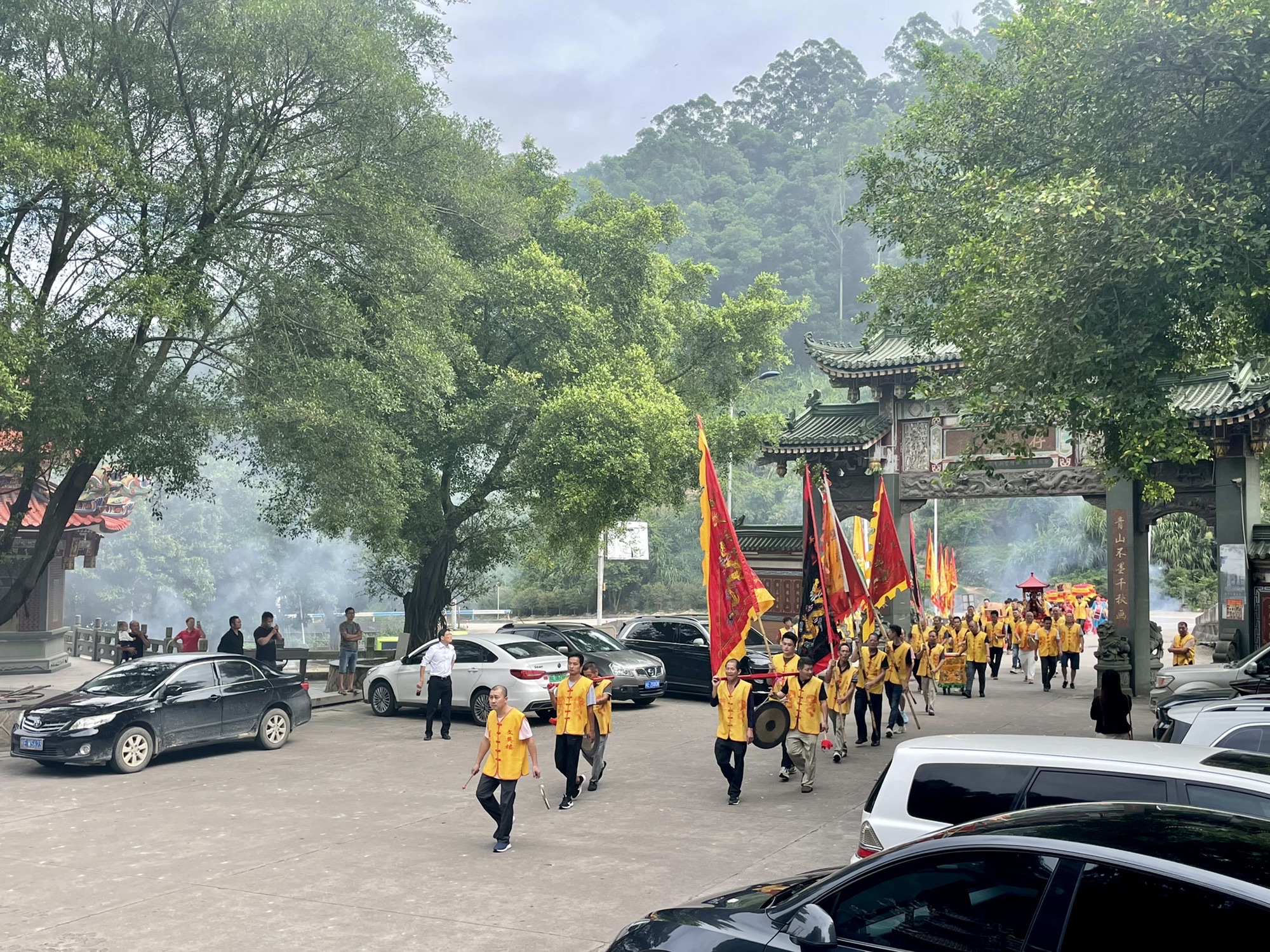九龙岭土地公庙旅行图片 2