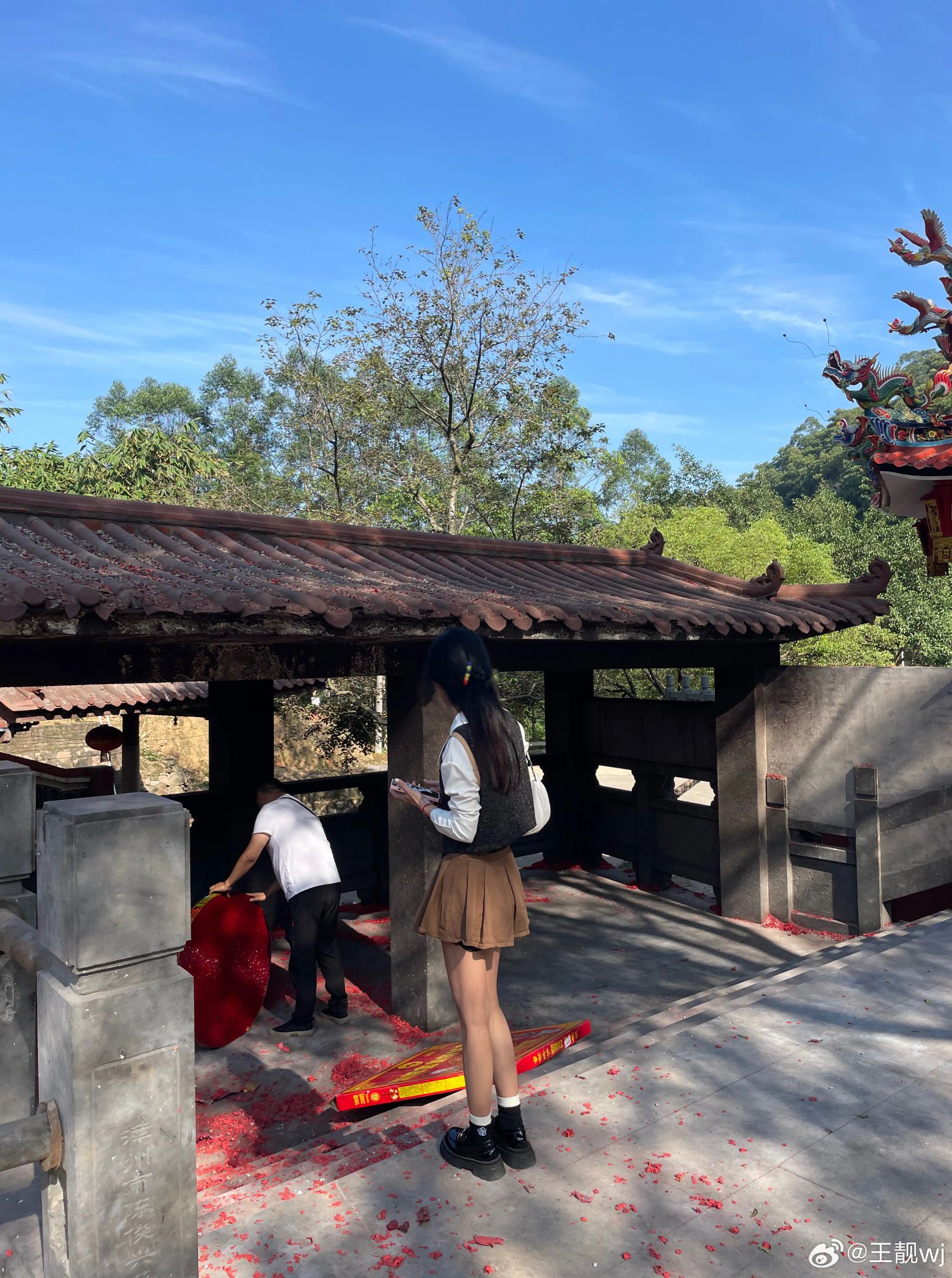 九龙岭土地公庙旅行图片 1