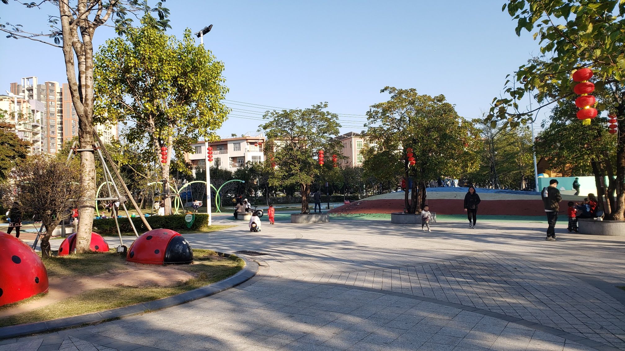 东北组团三角儿童公园