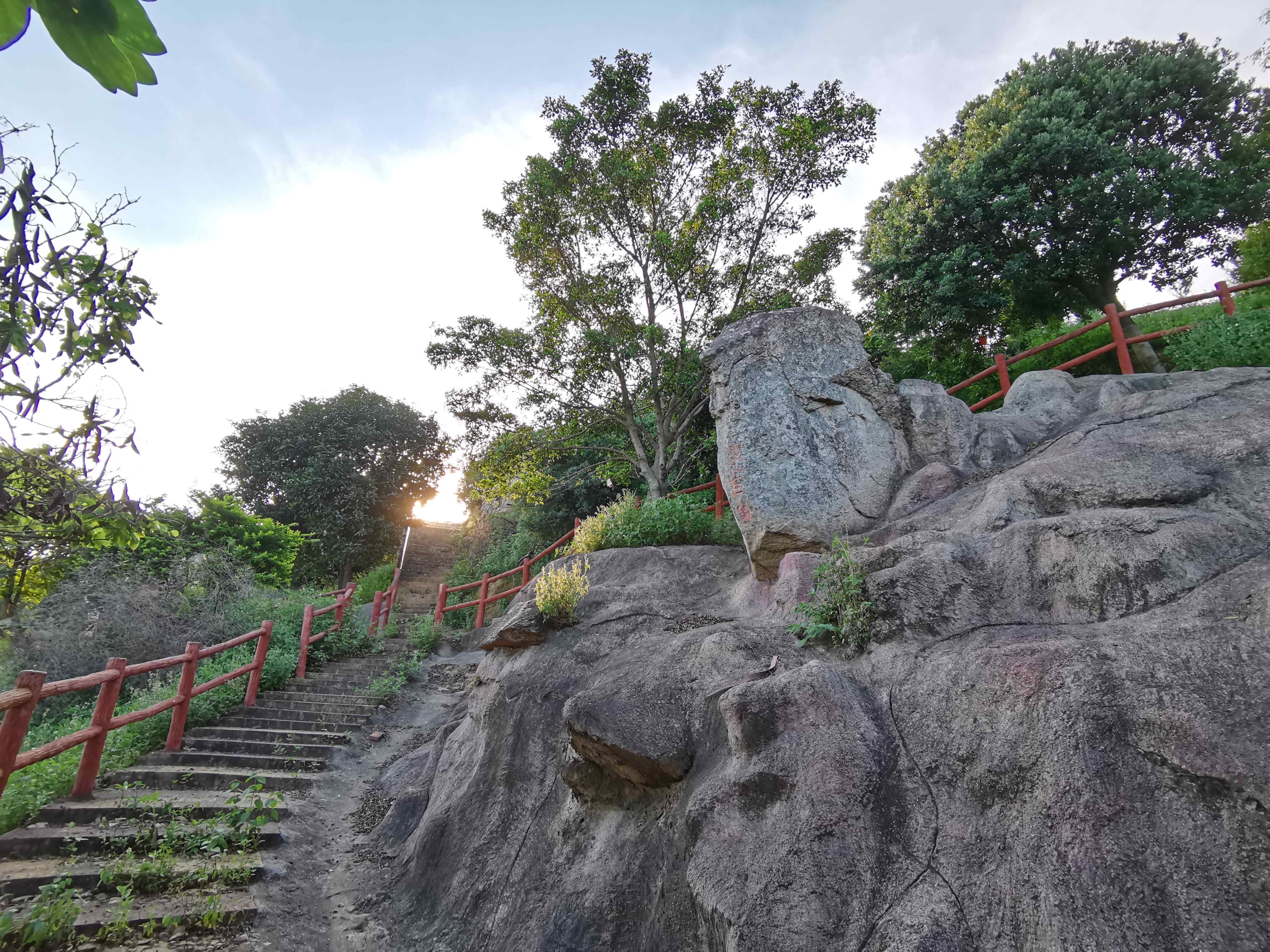 同亭山清水岩旅行图片 2