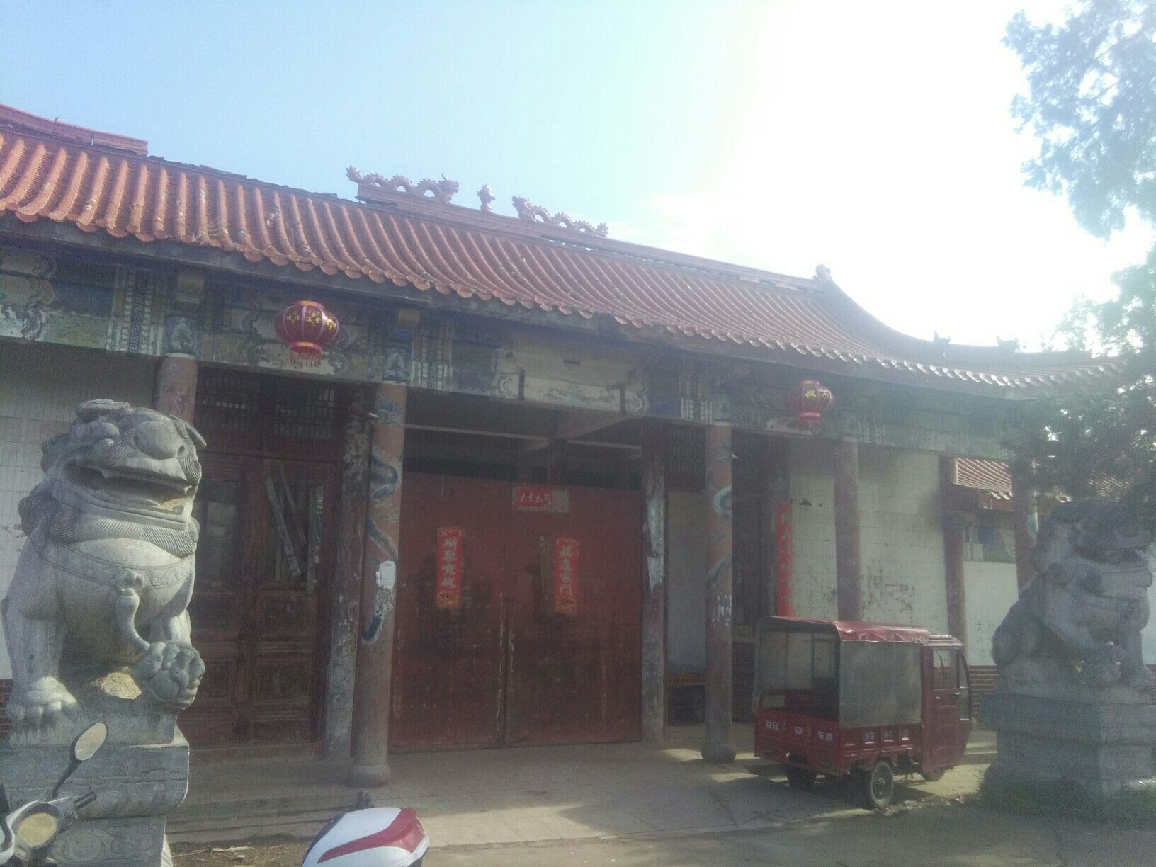 相公庙实景照片