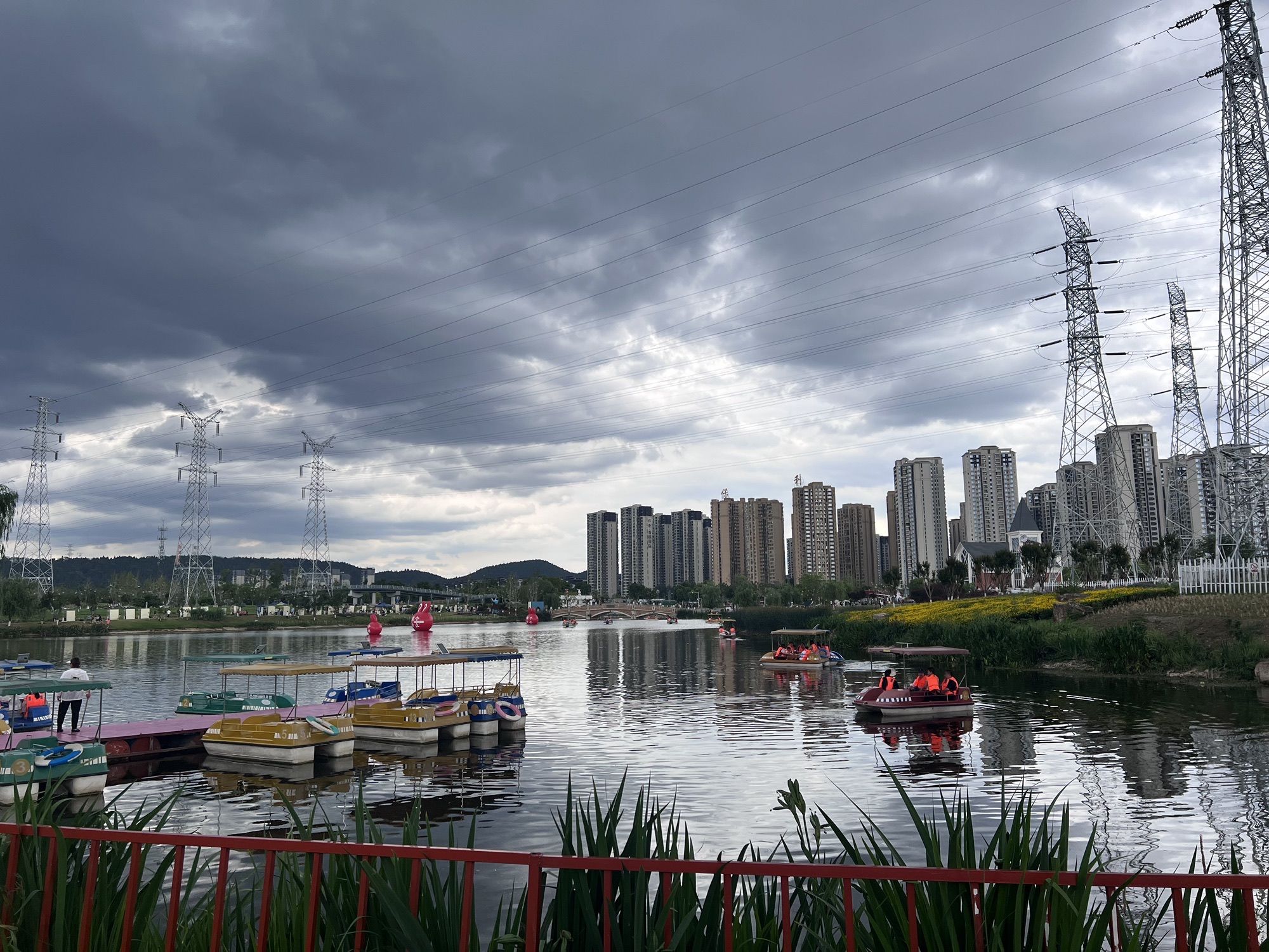 柳梢堰快乐公园旅行图片 3