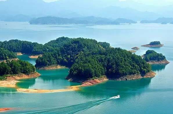 湖南五强溪国家湿地公园旅行图片 2