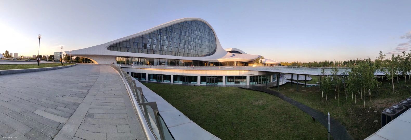 哈尔滨文化中心公园旅行图片 1