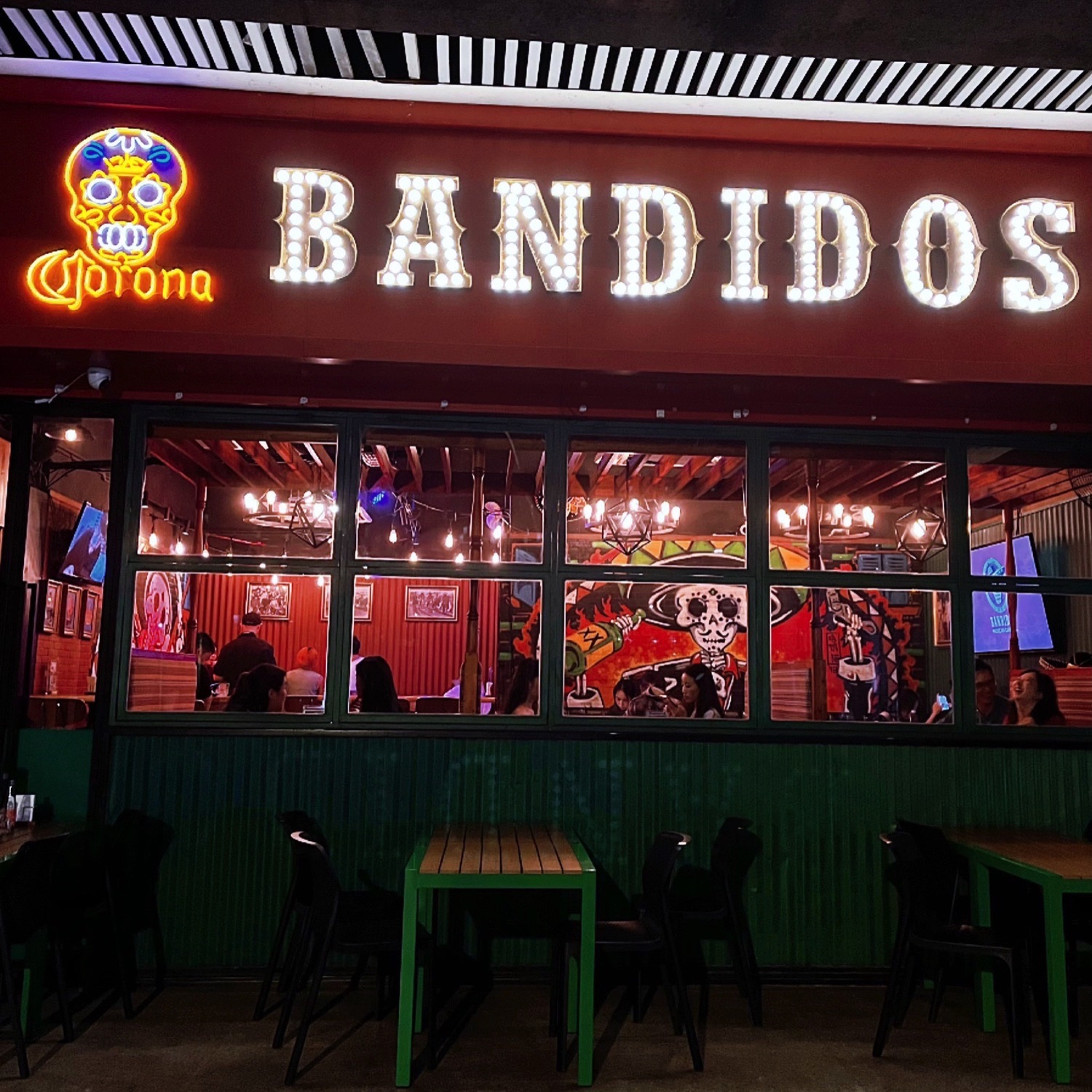 BANDIDOS 모대반 멕시코 레스토랑 (화섬가점)