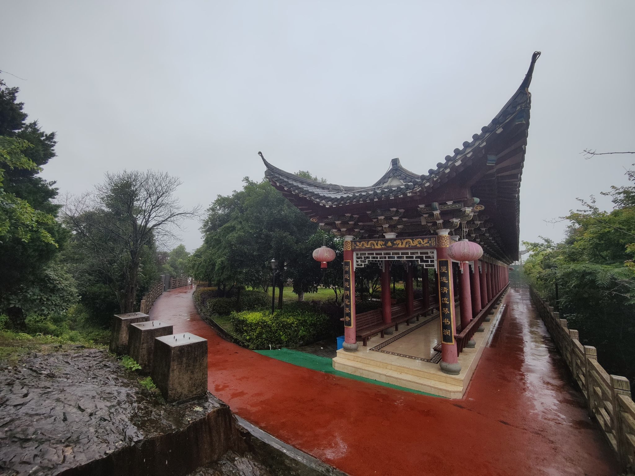 樟湾山党建主题公园旅行图片 3