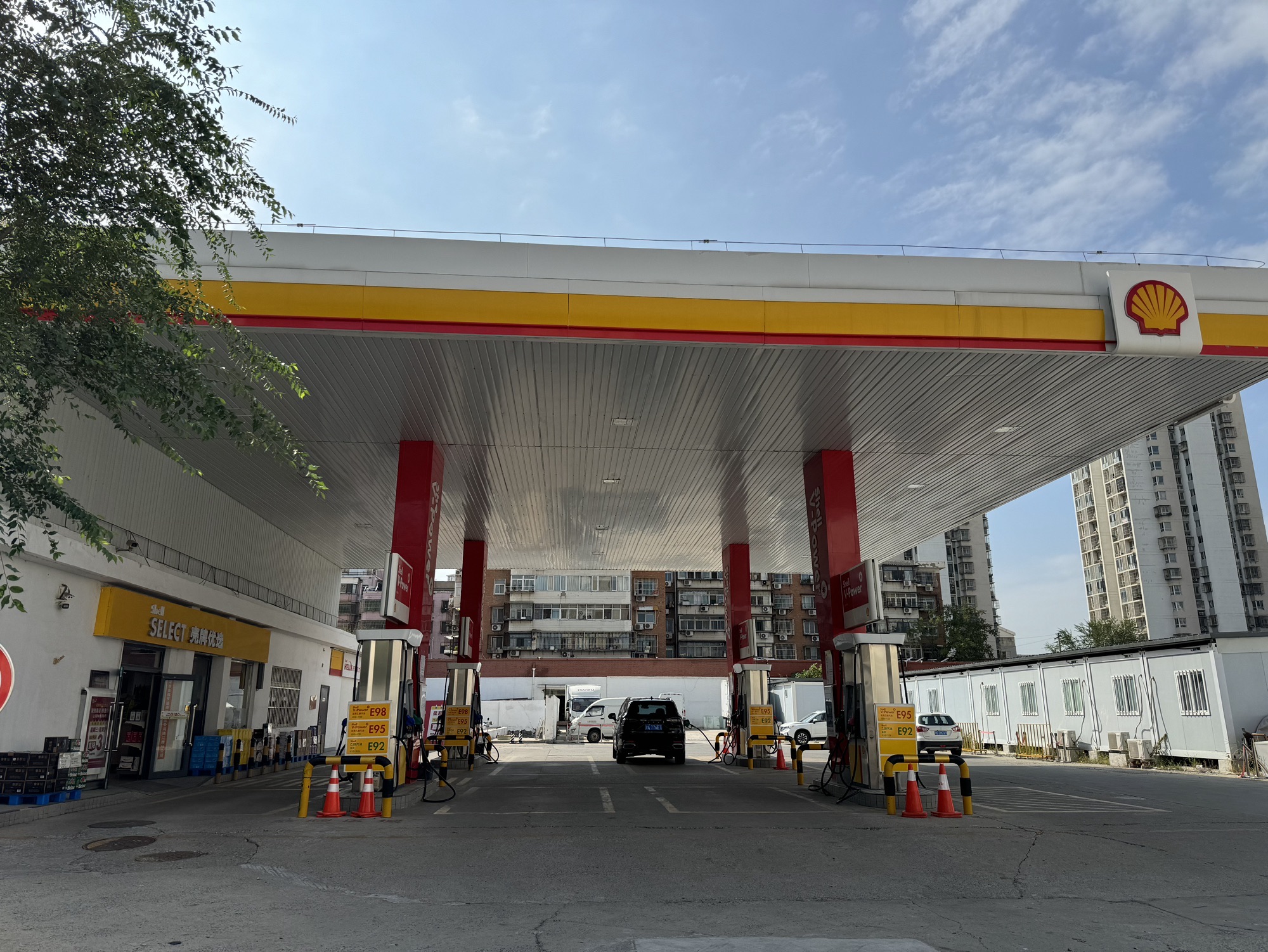 壳牌加油站(天津靖江路站)