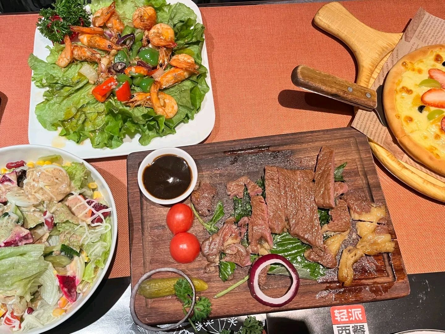 龙沙区可可西里西餐厅(德被小区店)