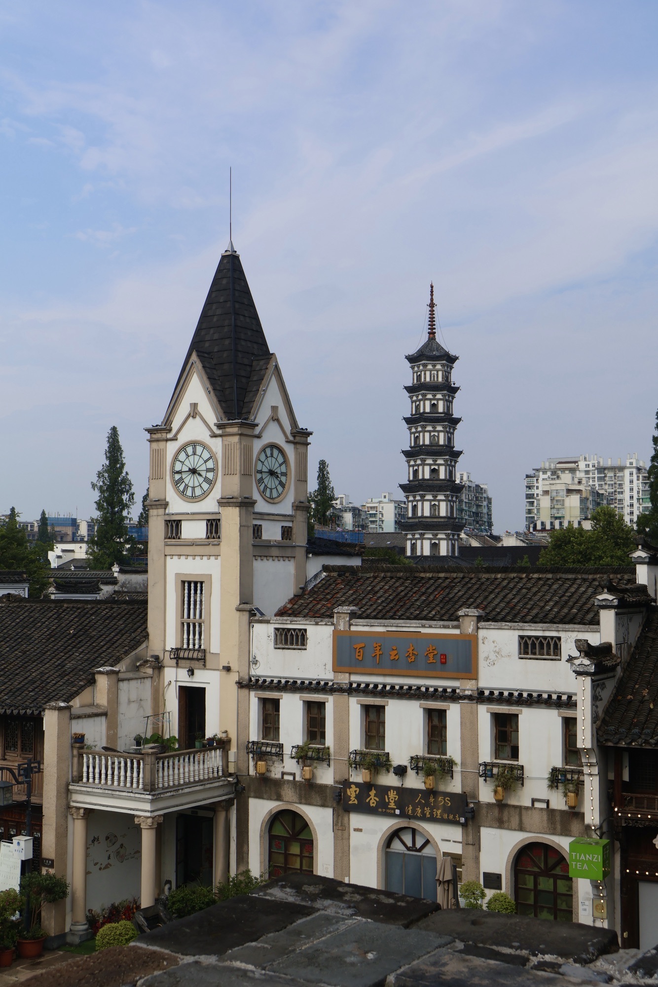 水亭门历史文化街区