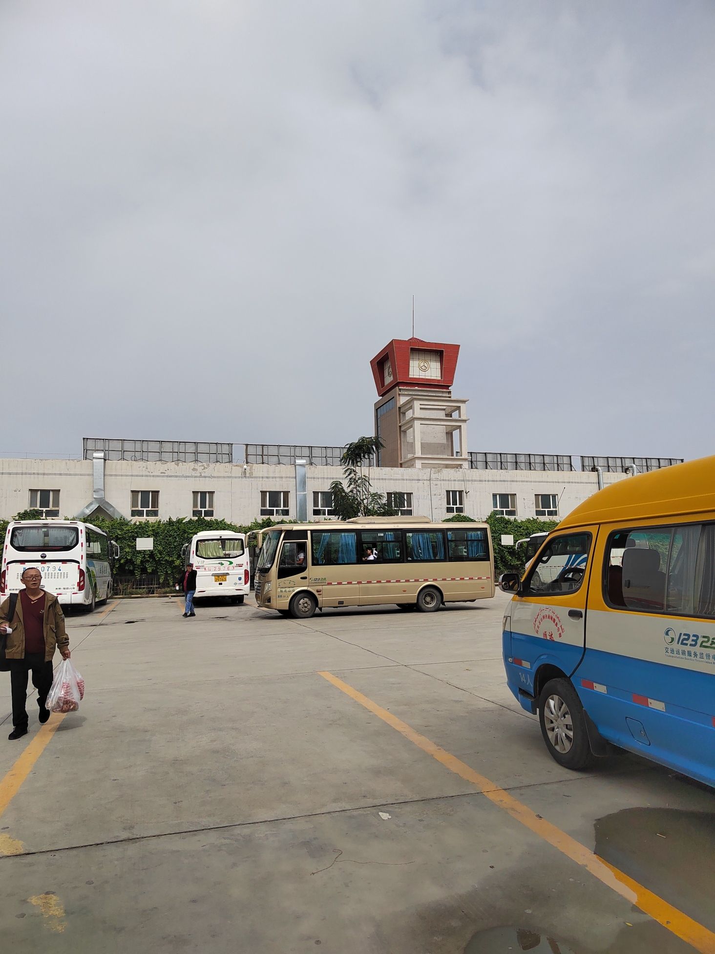 阿克苏地区客运站