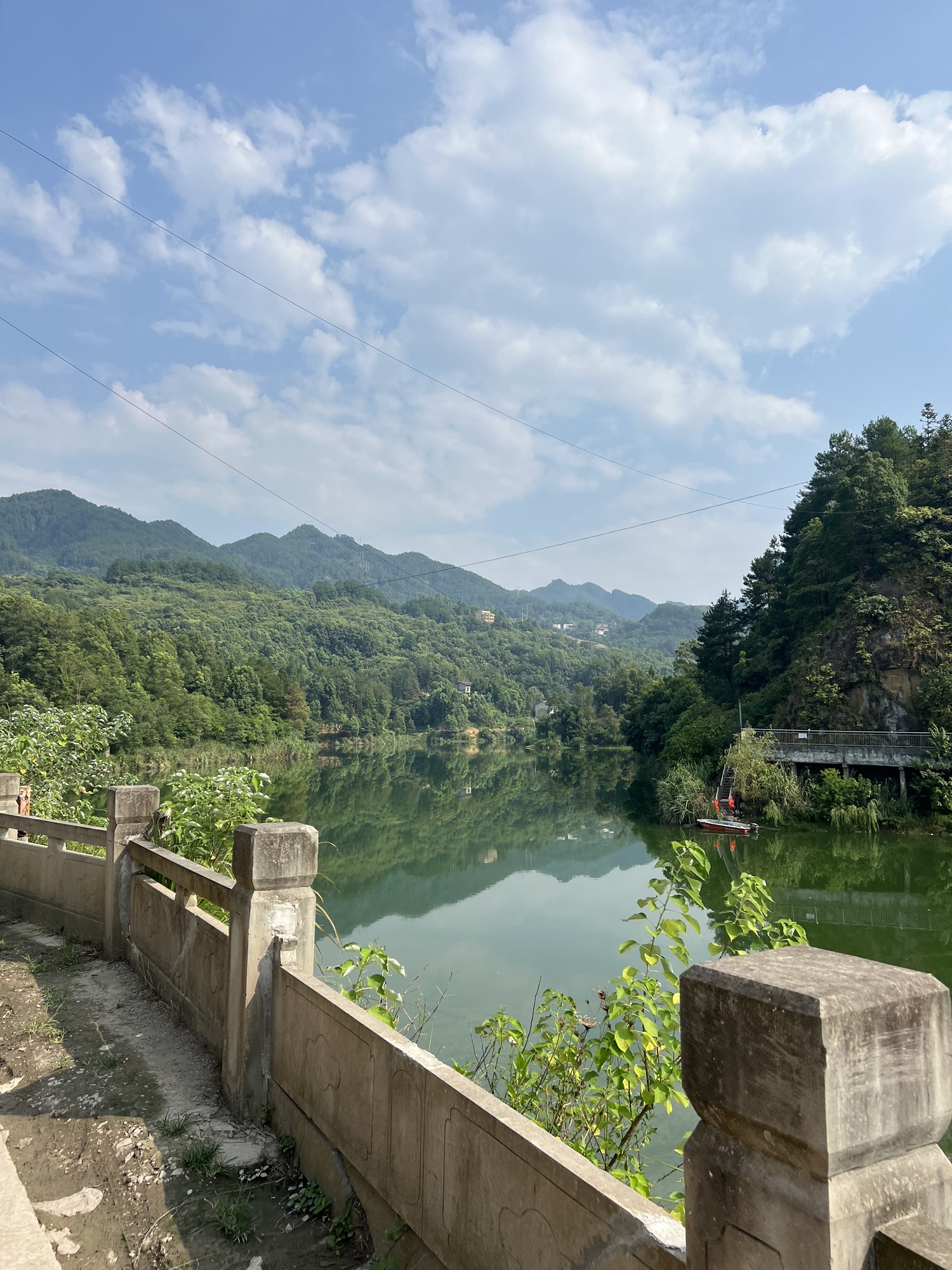狮子口水库旅行图片 1