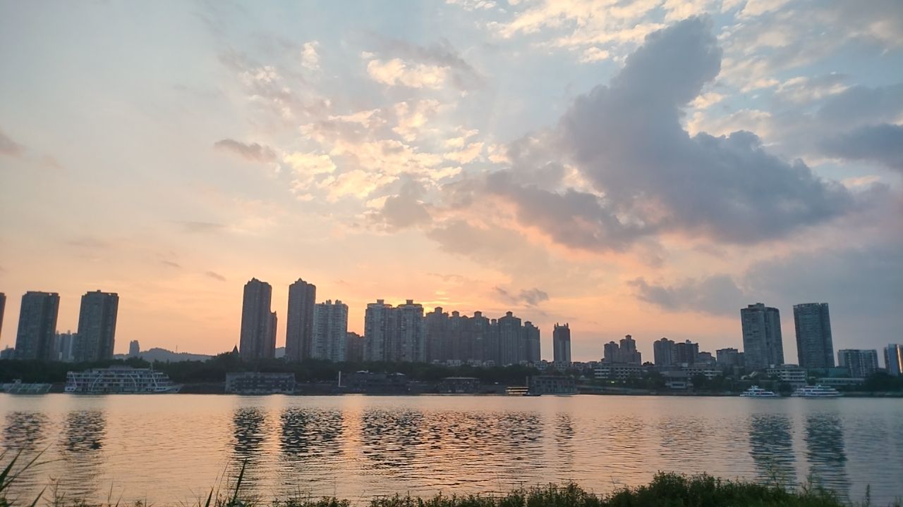 印象嘉陵江湿地公园旅行图片 3
