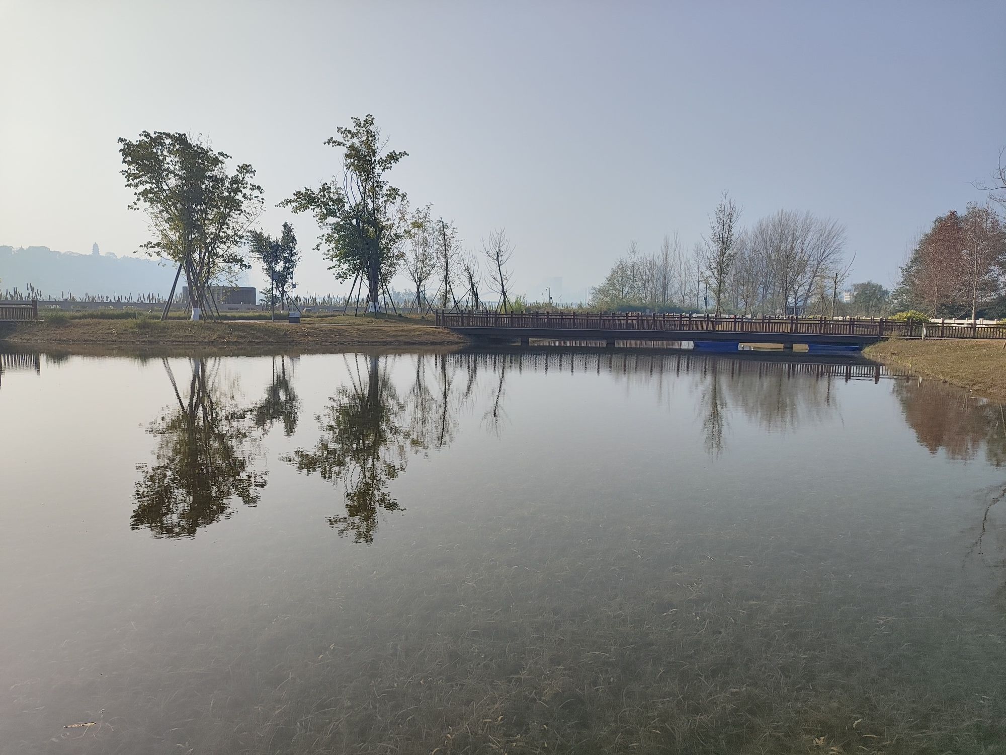 印象嘉陵江湿地公园旅行图片 3