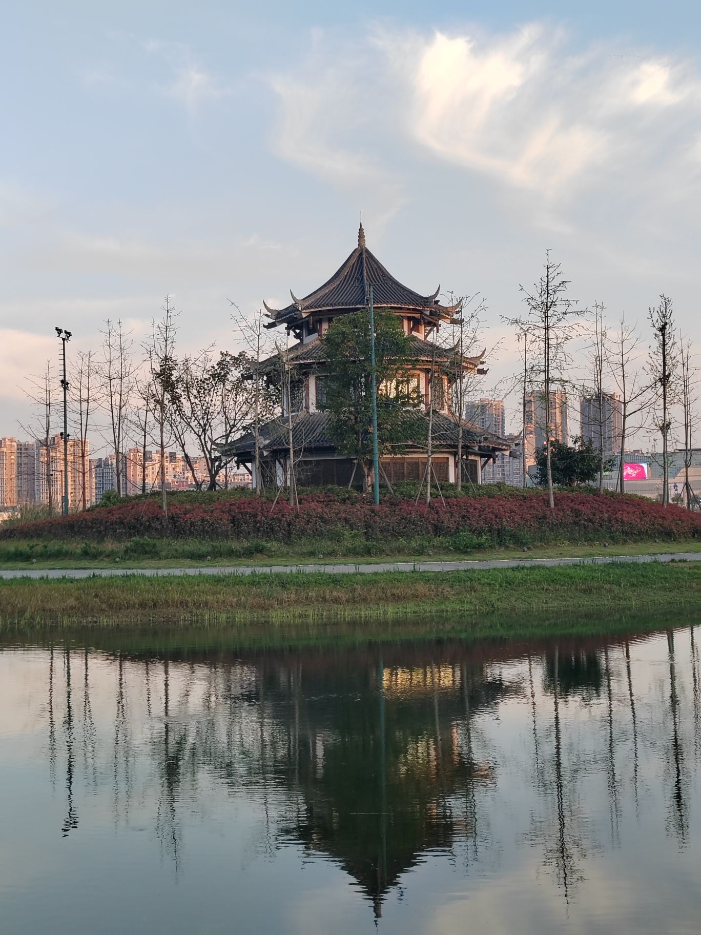 印象嘉陵江湿地公园旅行图片 3
