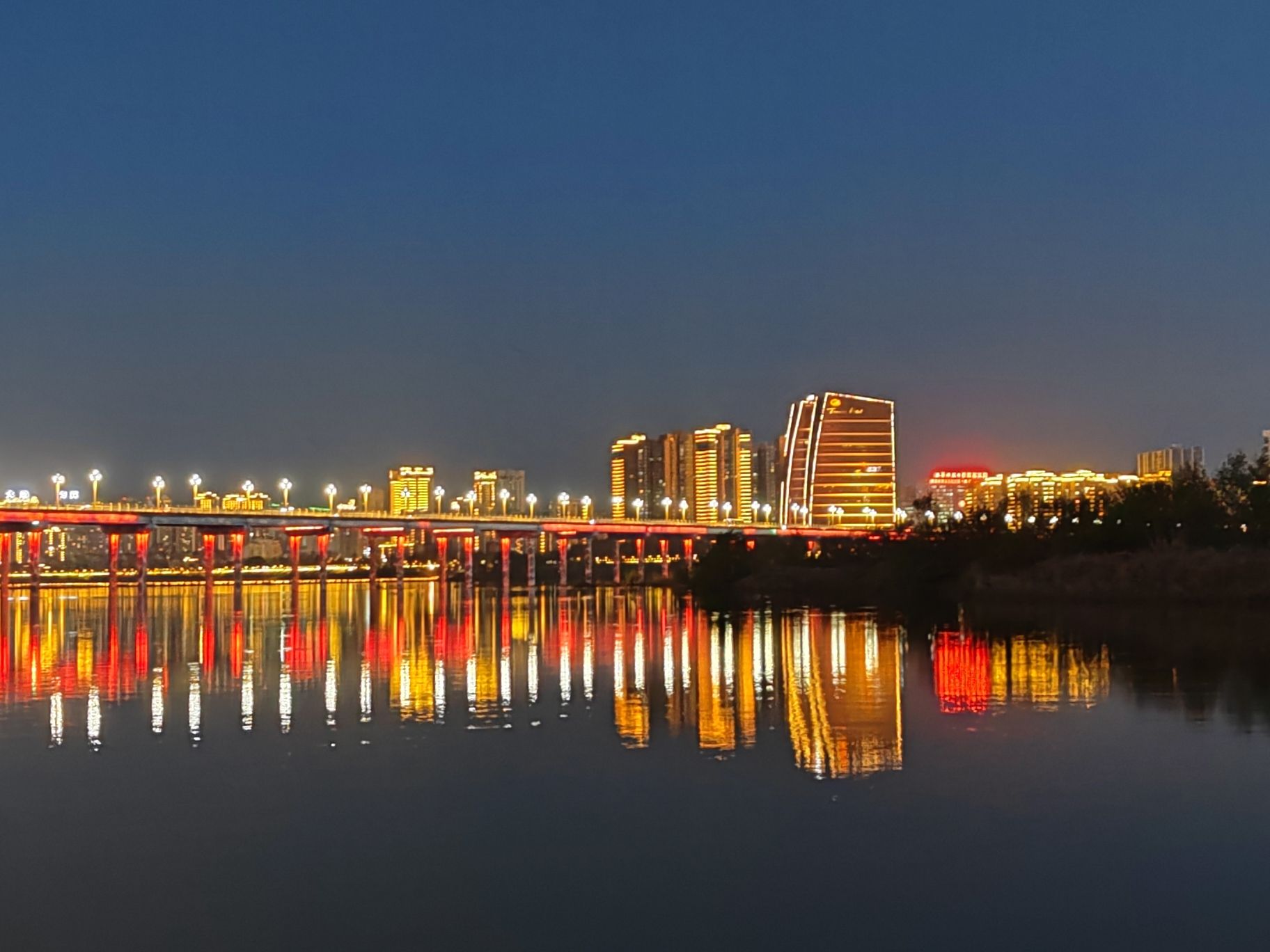 印象嘉陵江湿地公园旅行图片 2