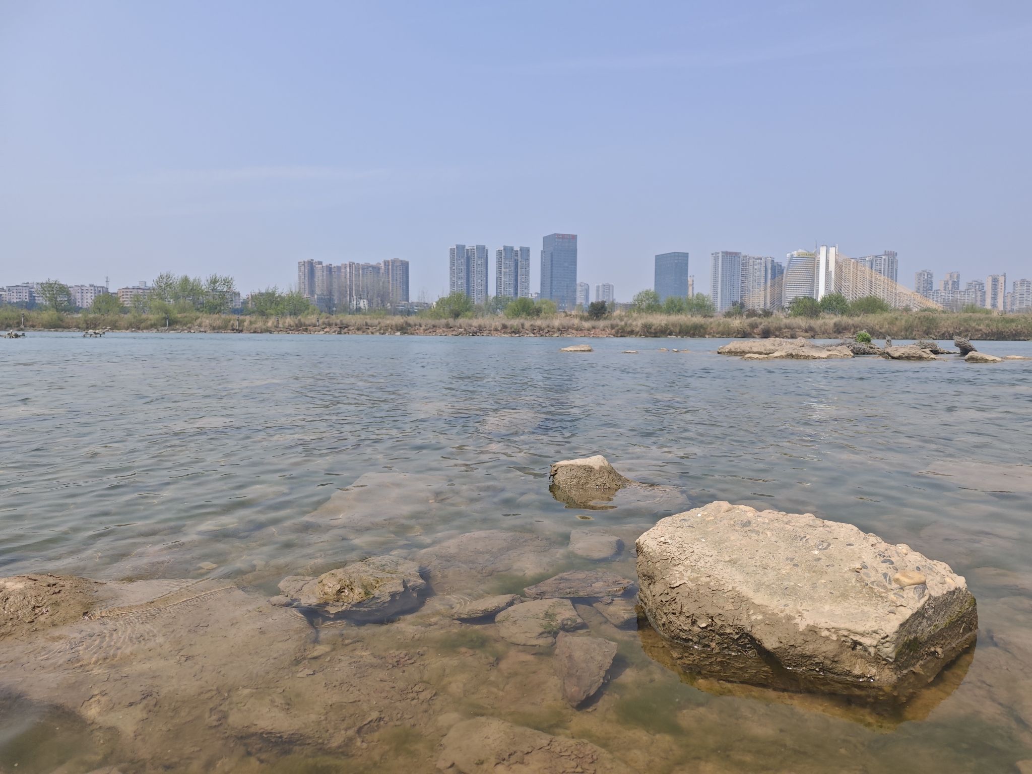 印象嘉陵江湿地公园
