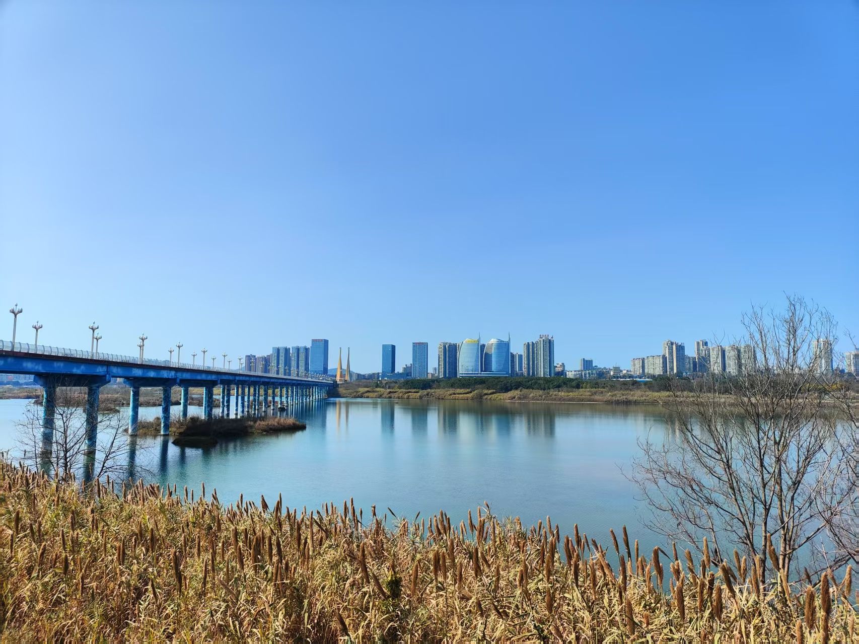 印象嘉陵江湿地公园