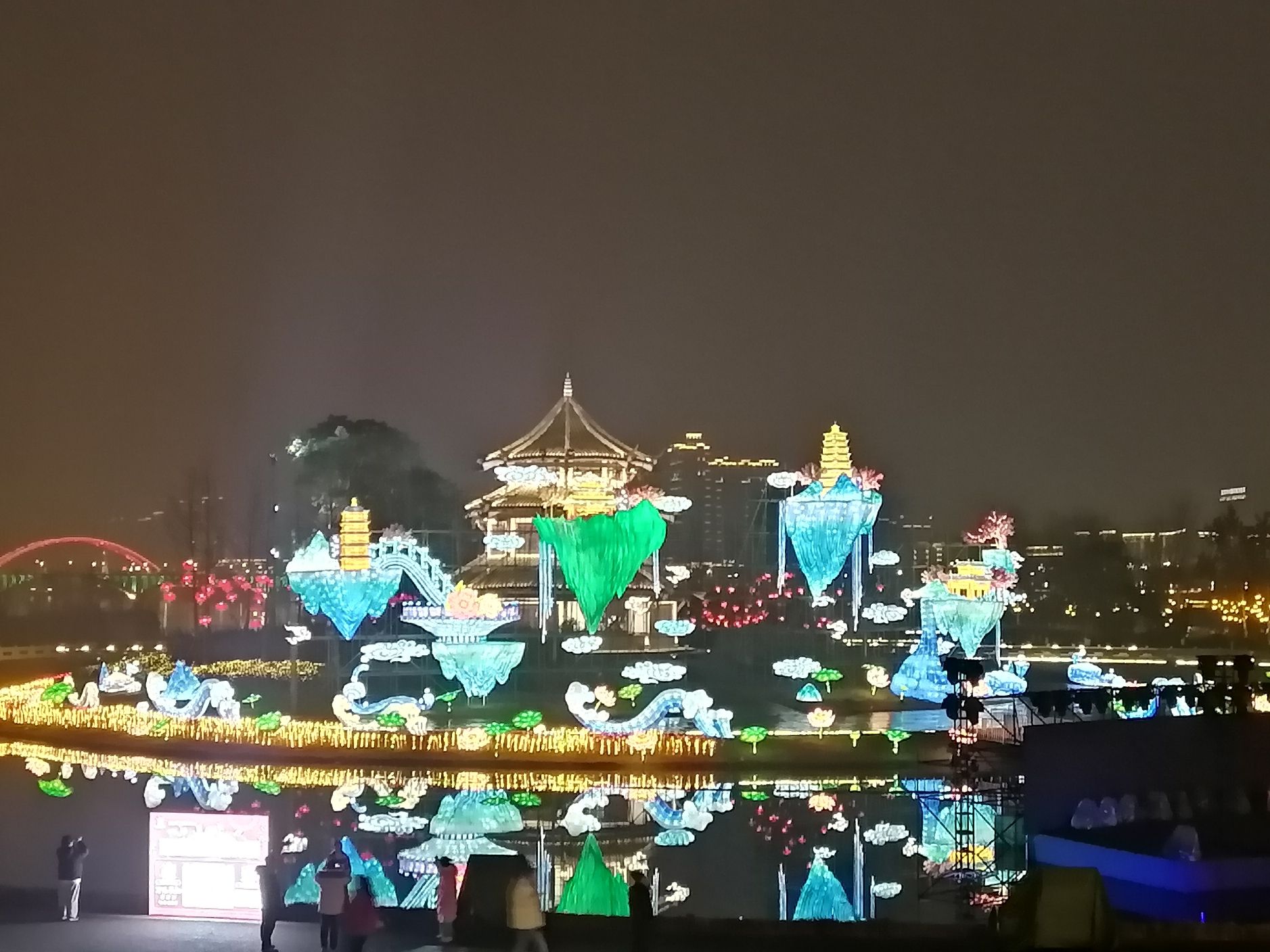 印象嘉陵江湿地公园旅行图片 3