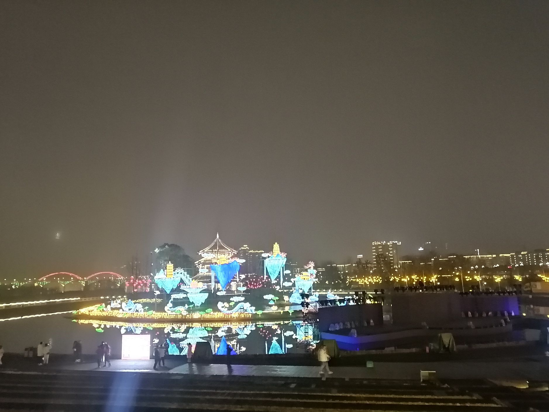 印象嘉陵江湿地公园旅行图片 2