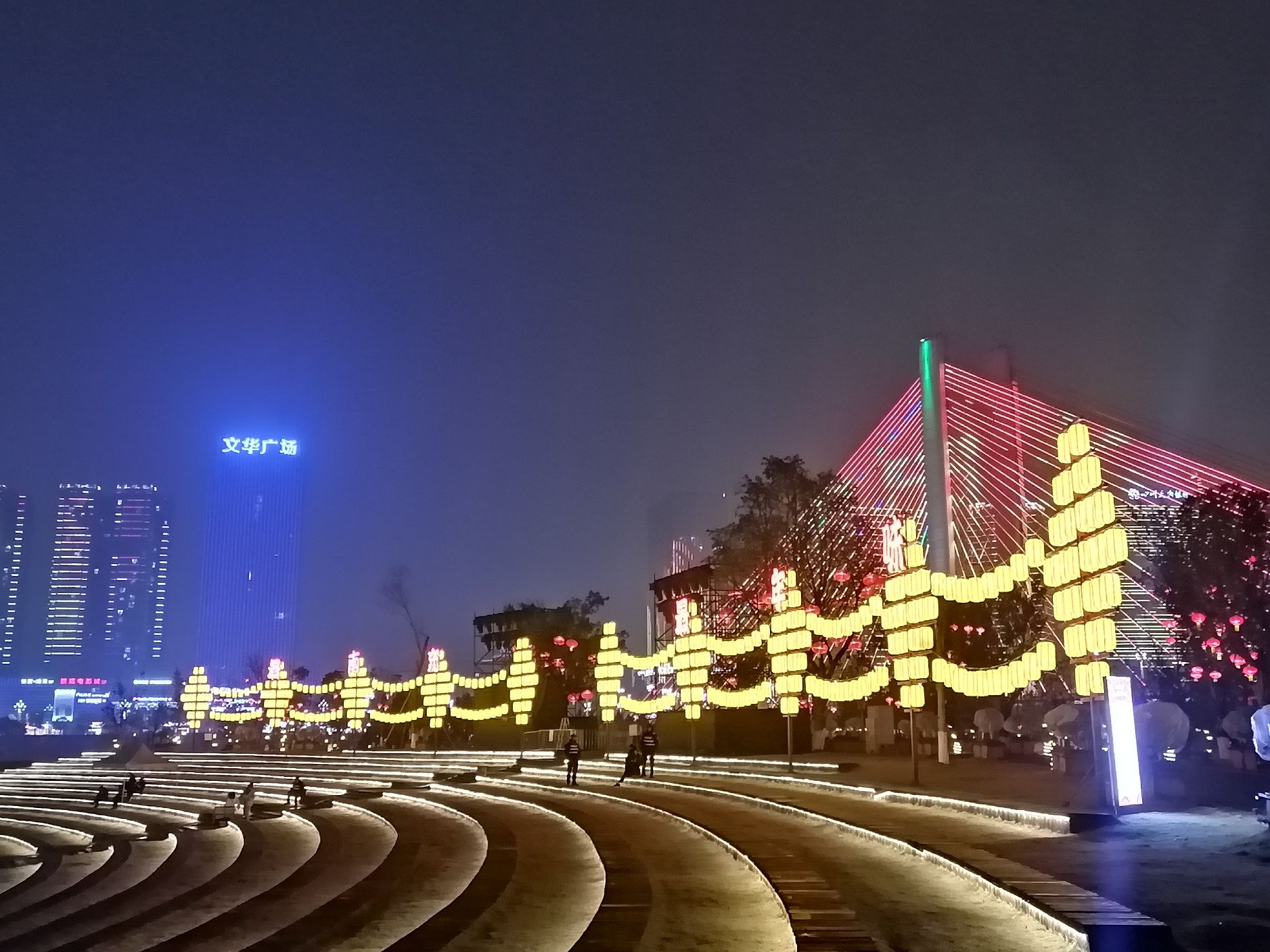 印象嘉陵江湿地公园旅行图片 1