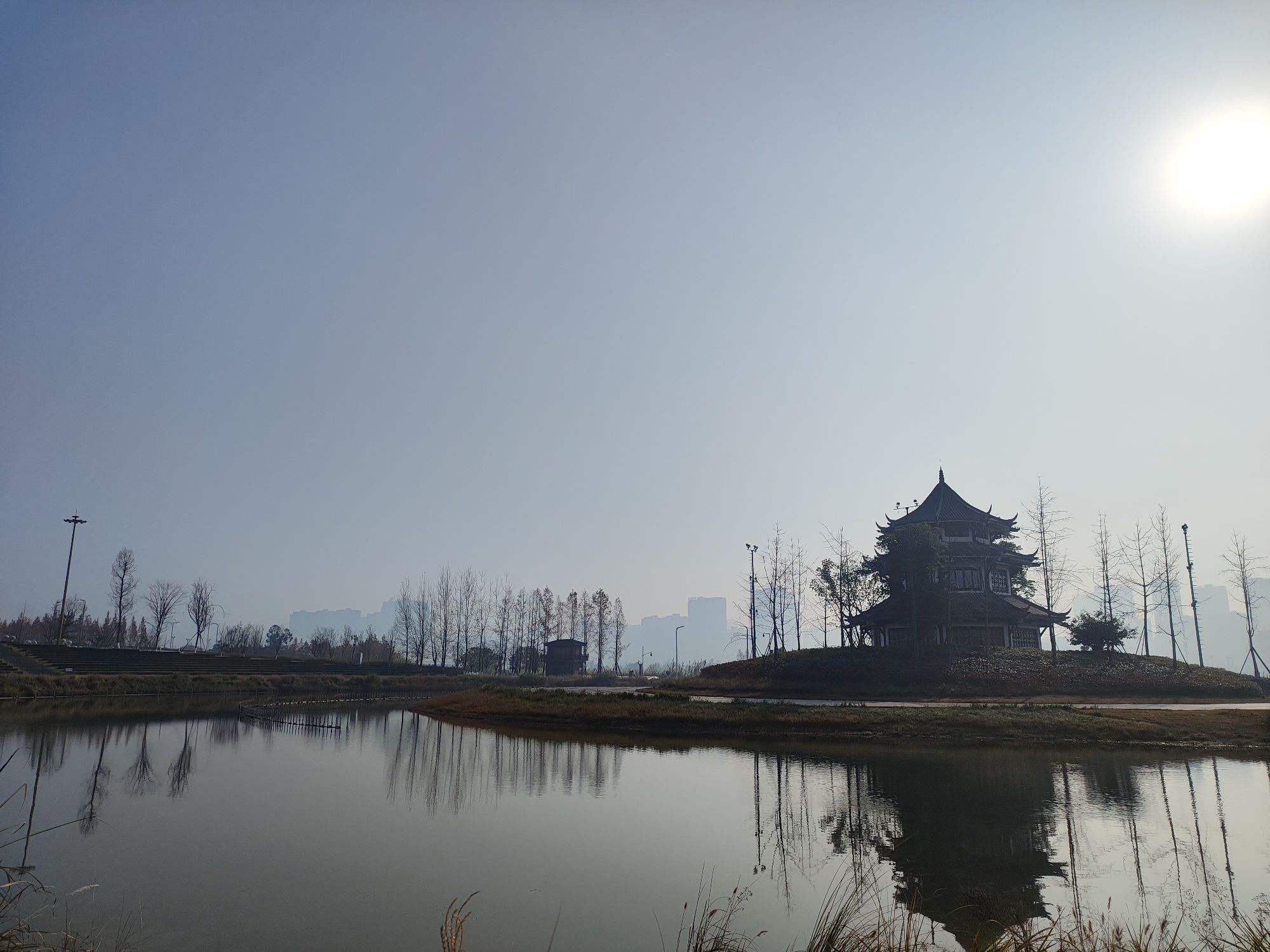 印象嘉陵江湿地公园旅行图片 2