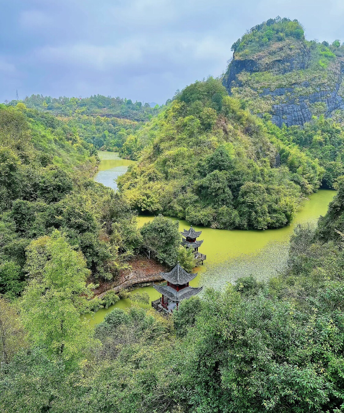 大河背风景区旅行图片 1