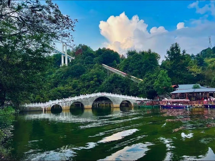 大河背风景区旅行图片 3