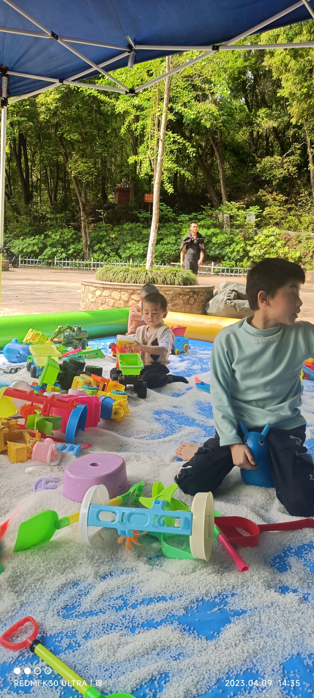 龙泉湖公园旅行图片 1
