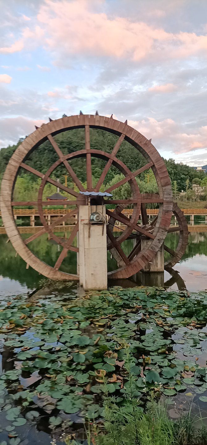 凤冈县翠湖湿地公园旅行图片 2