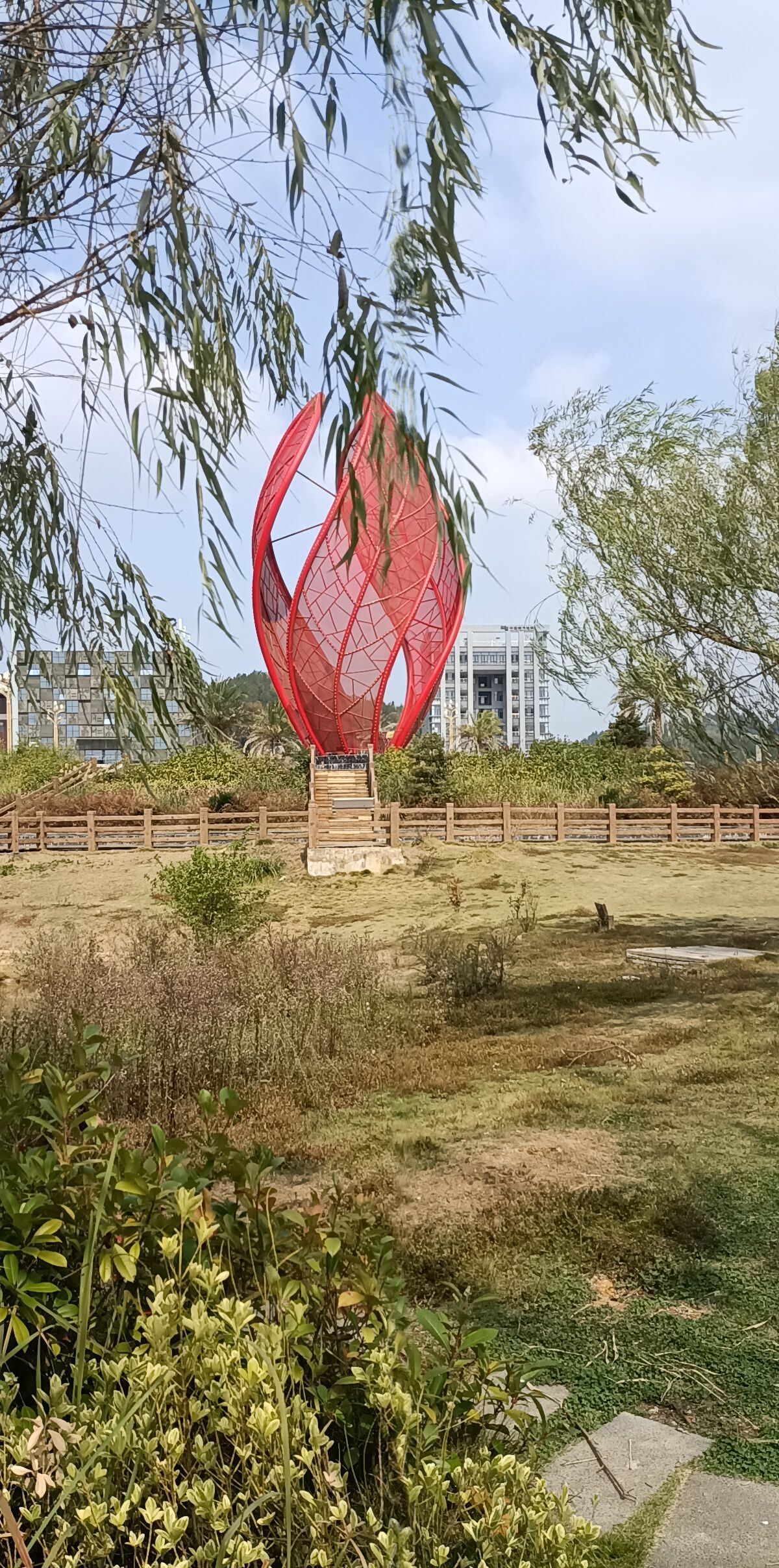 凤冈县翠湖湿地公园旅行图片 3
