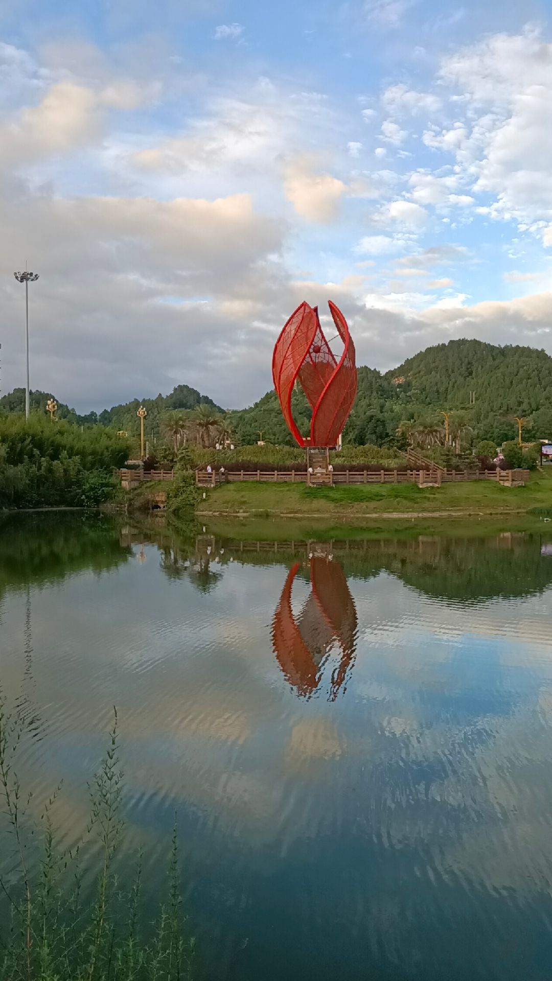 凤冈县翠湖湿地公园旅行图片 2