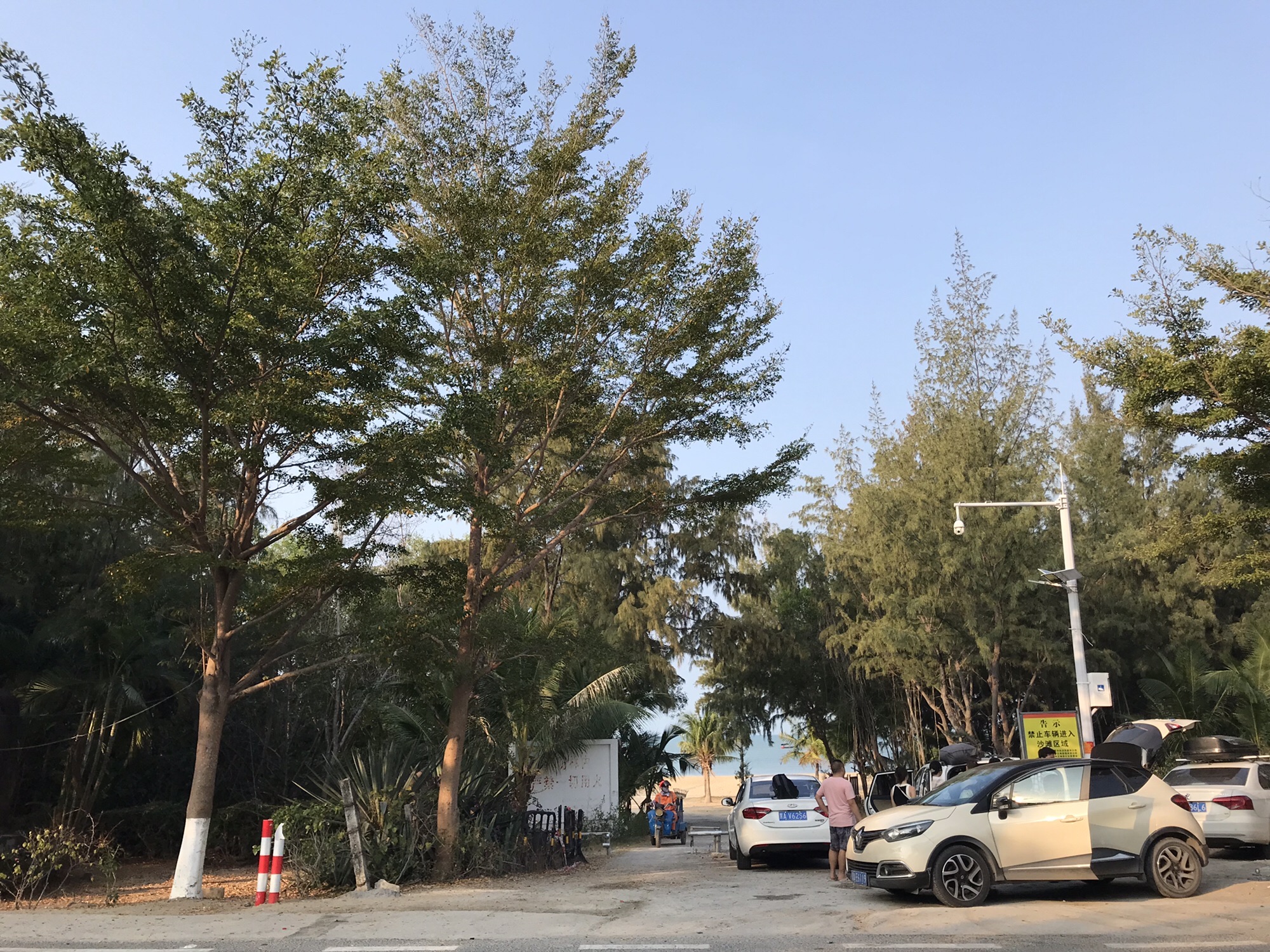 角头湾浴浪听海沙滩旅行图片 1