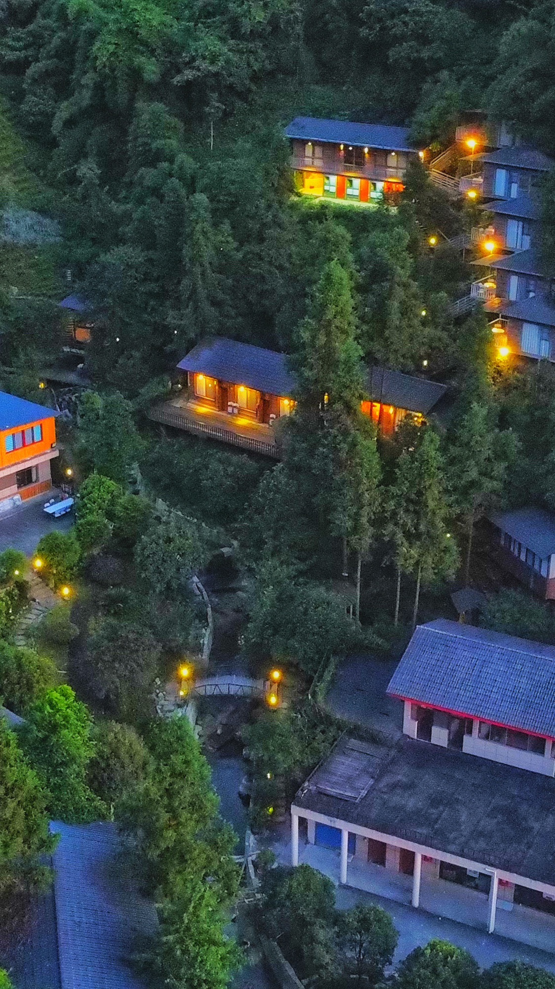 达州·大竹·云峰茶谷AAA旅游景区旅行图片 1