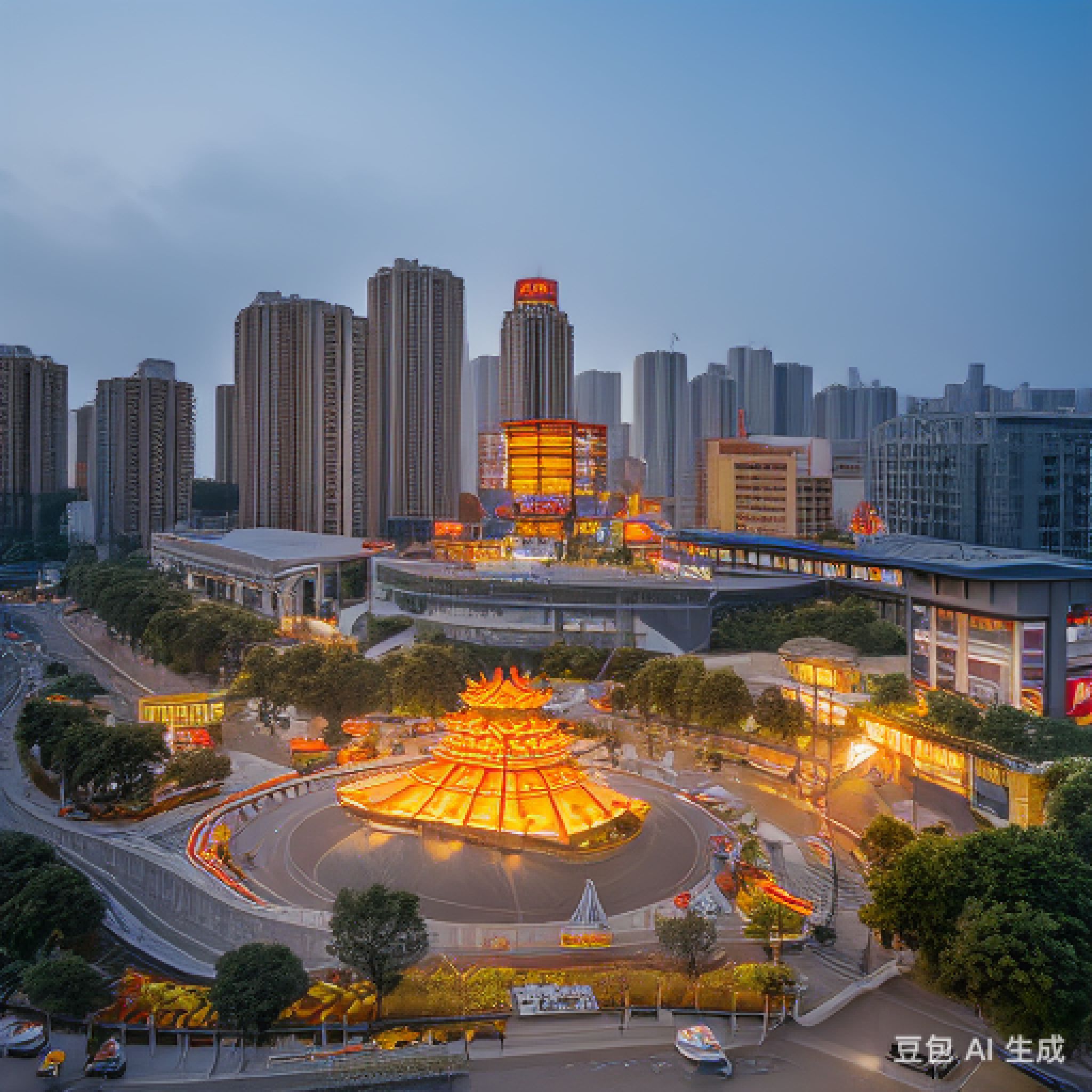 天椒广场旅行图片 1