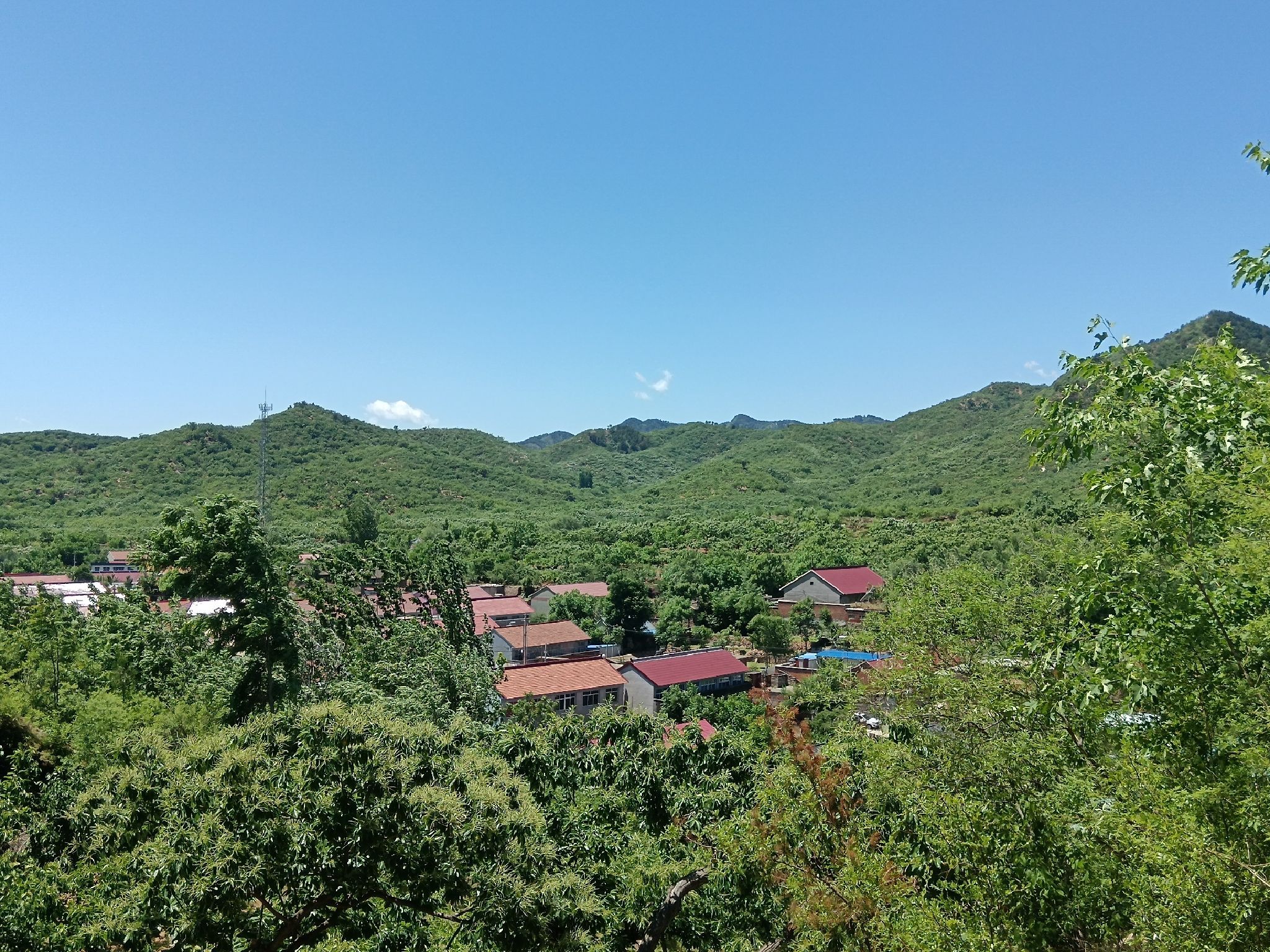 罗文峪长城旅行图片 3