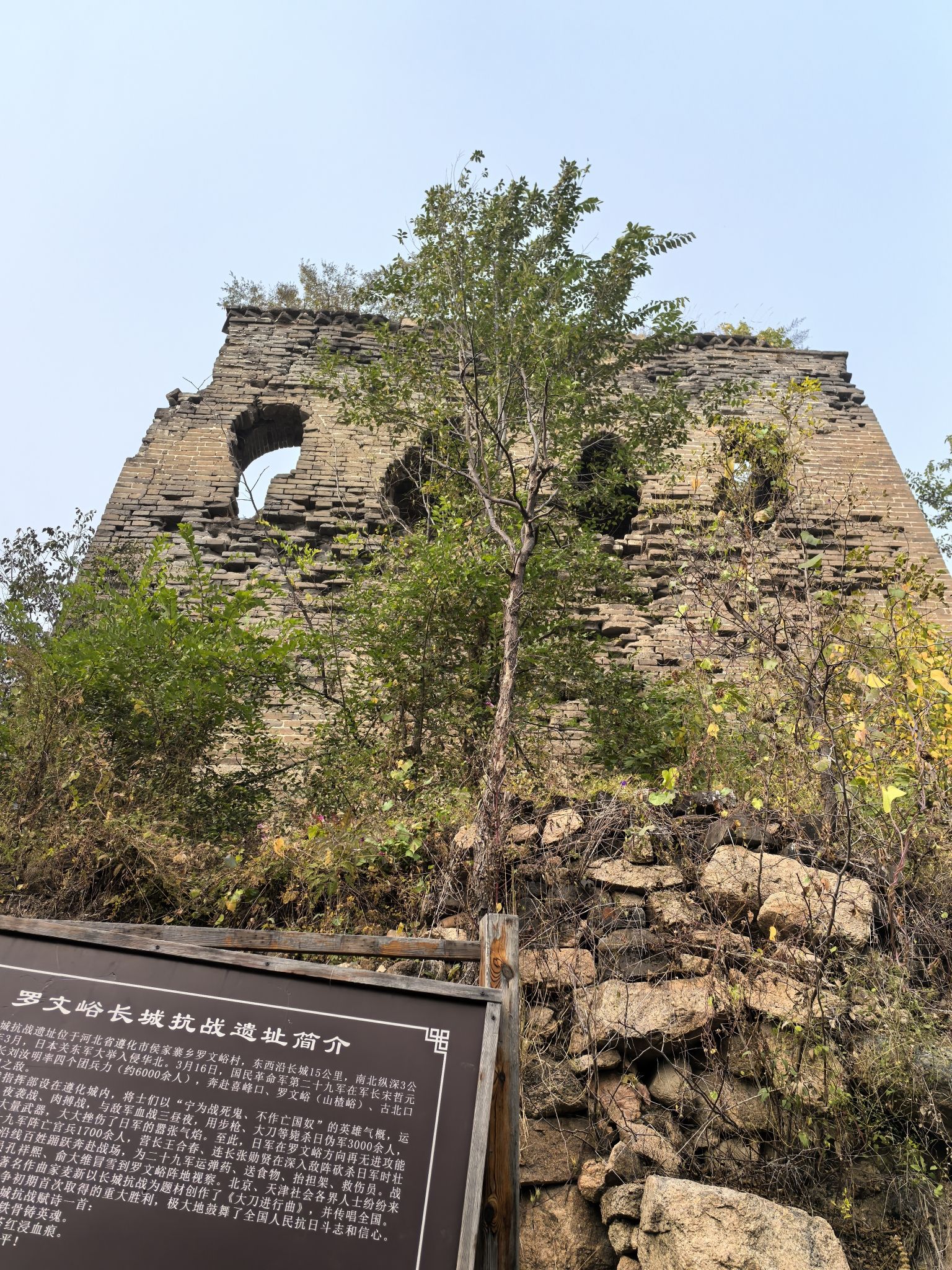罗文峪长城旅行图片 1