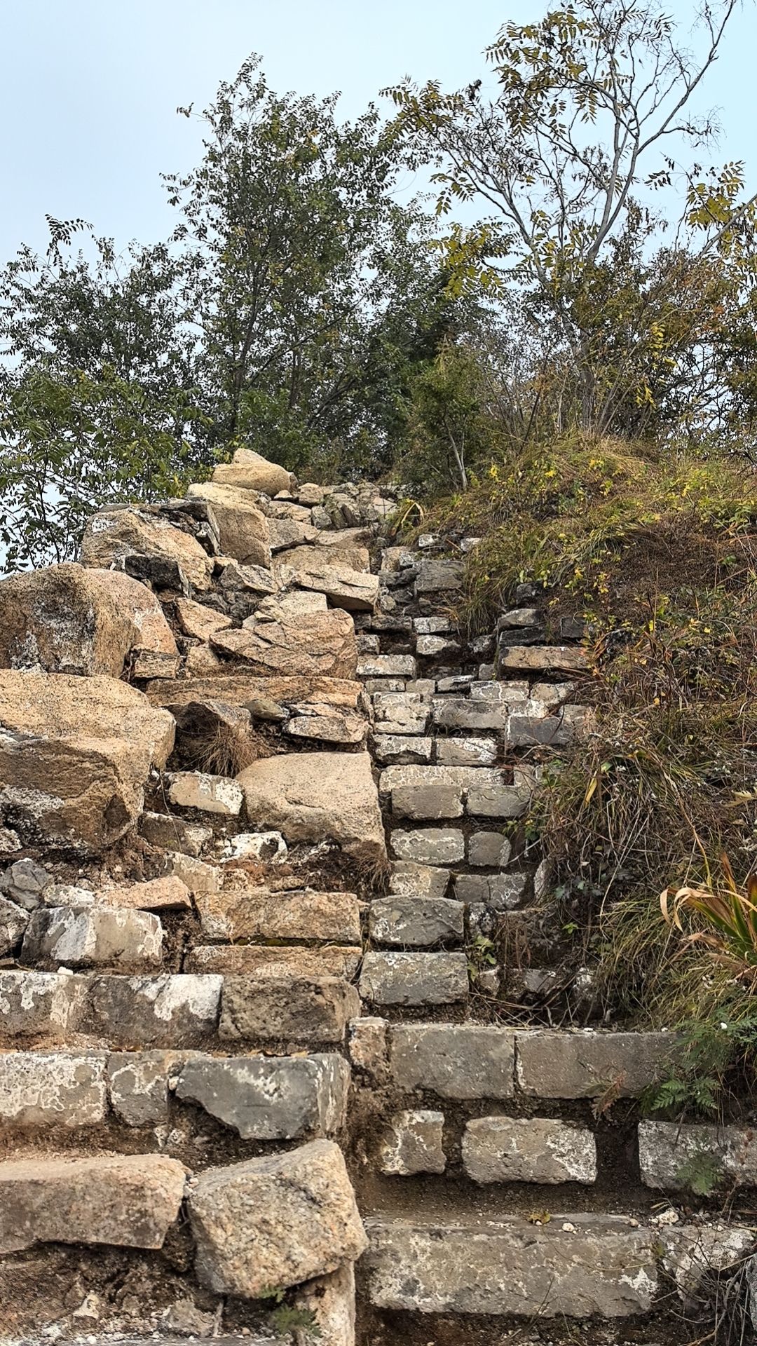 罗文峪长城旅行图片 2